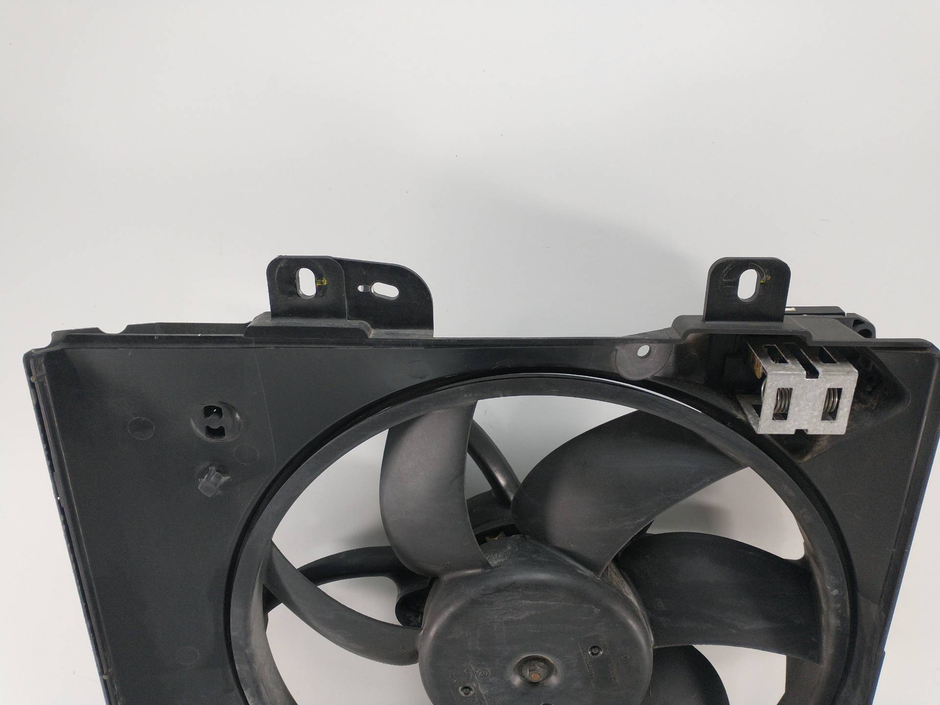 PEUGEOT 207 1 generation (2006-2009) Diffuser Fan 9682902080 20009543