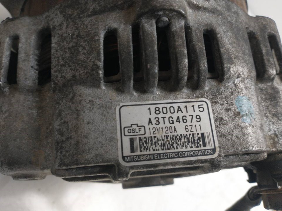 MITSUBISHI Pajero 3 generation (1999-2006) Alternator 1800A115,A3TG4679 20052734