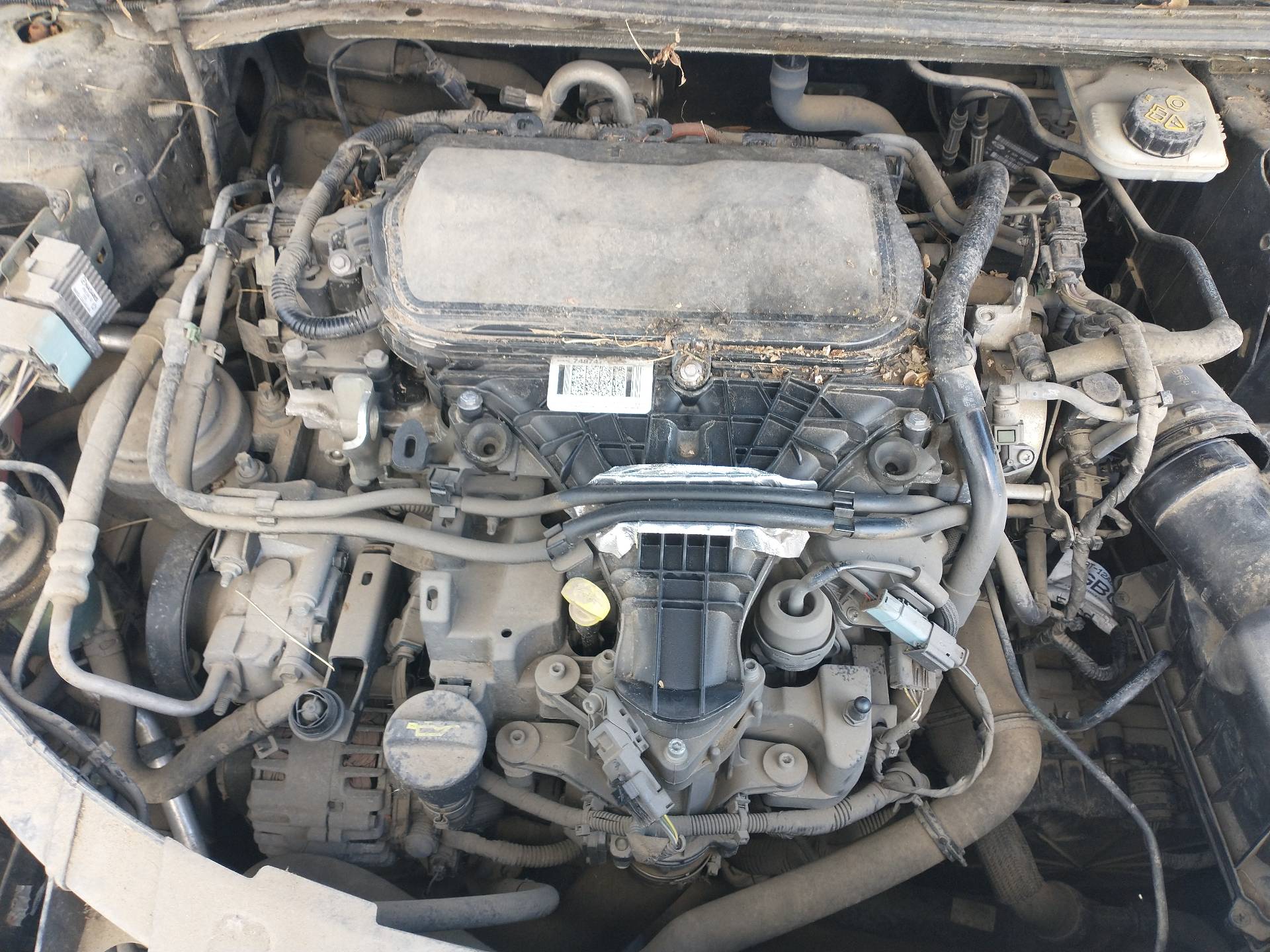 FORD Mondeo 4 generation (2007-2015) Engine UFBA, UFBA 20026724