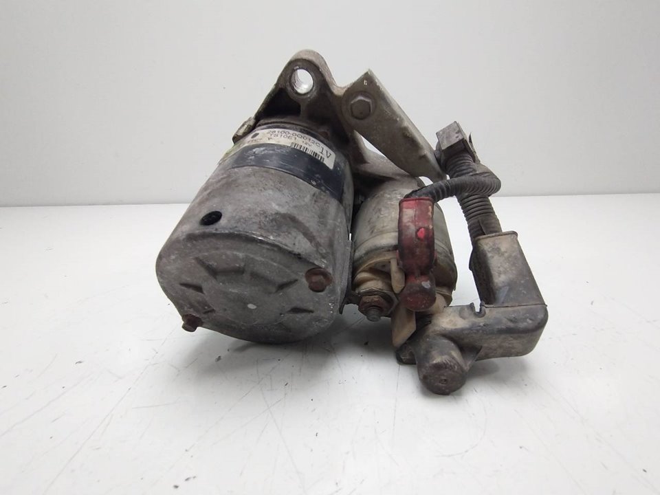 CITROËN C1 1 generation (2005-2016) Starter Motor 281000Q012C, TS10E1 19970952