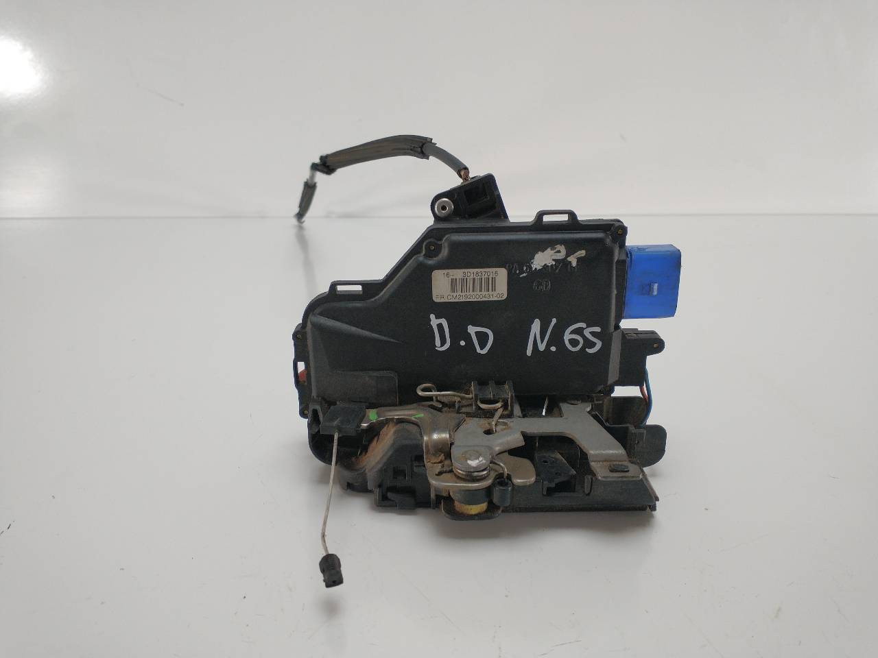 SEAT Toledo 3 generation (2004-2010) Замок двери передний правый 3D1837016 19976652