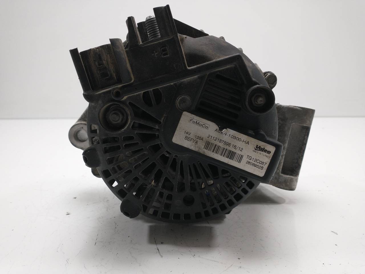 FORD Fiesta 5 generation (2001-2010) Alternator TG12C087,AV6N10300HA 19976311