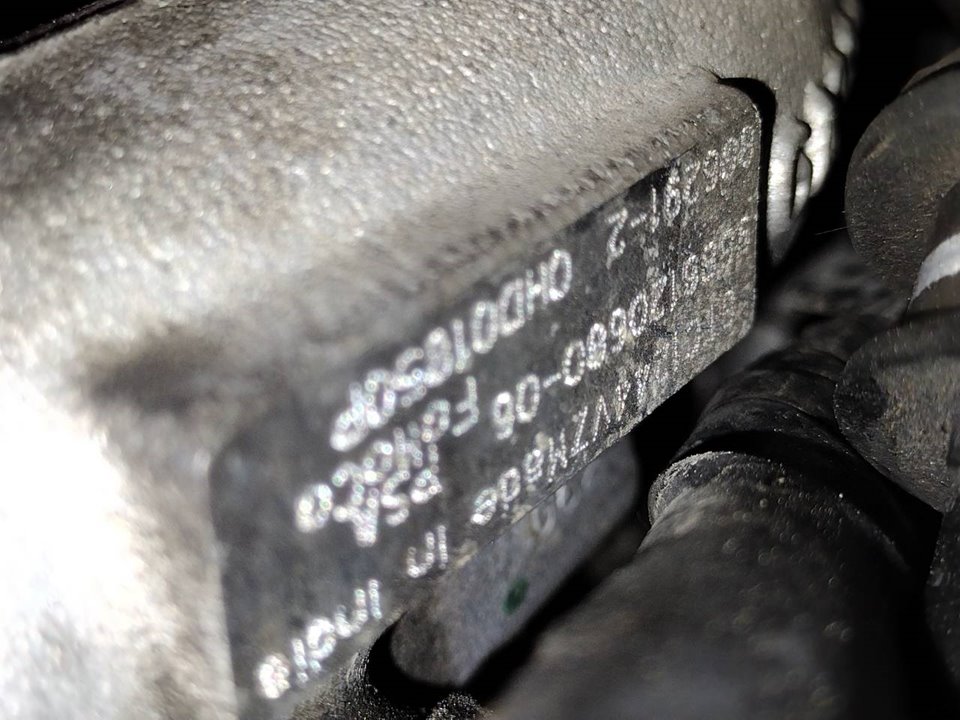 FORD C-Max 2 generation (2010-2019) Motor T3DA 25951814