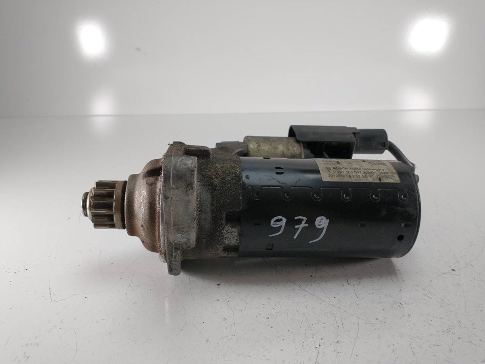 CHEVROLET Starter Motor 0001153007,02Z911024H 25950696