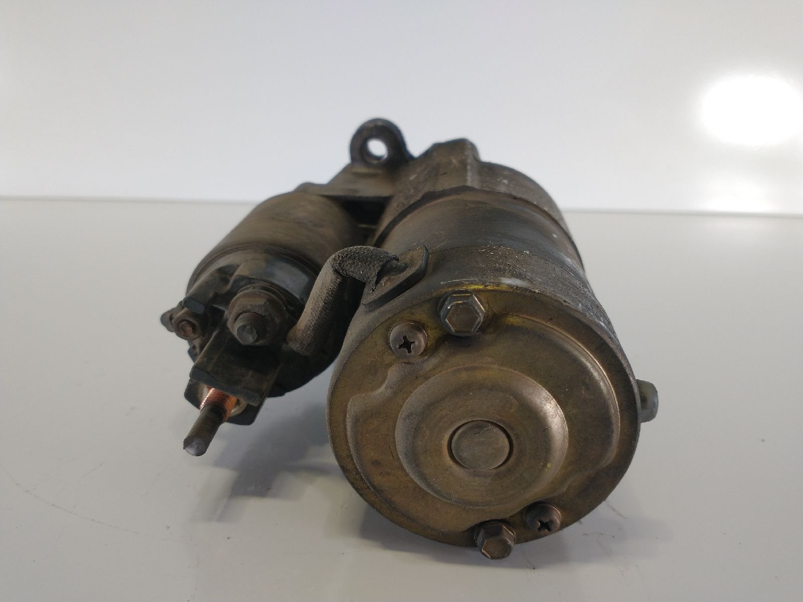 PEUGEOT Alhambra 1 generation (1996-2010) Starter Motor 8200021396, M000T86181 19950105