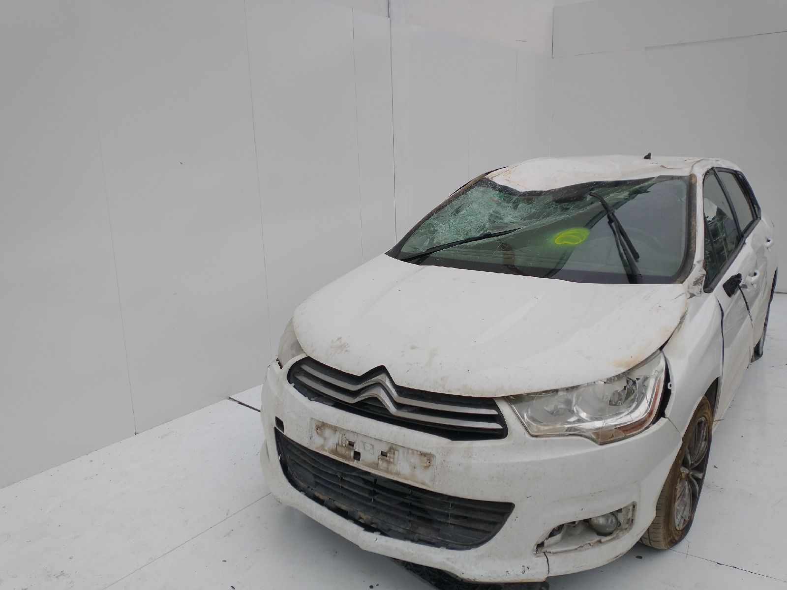 CITROËN C4 2 generation (2010-2024) Klímahűtő 9682531580OR 19961120