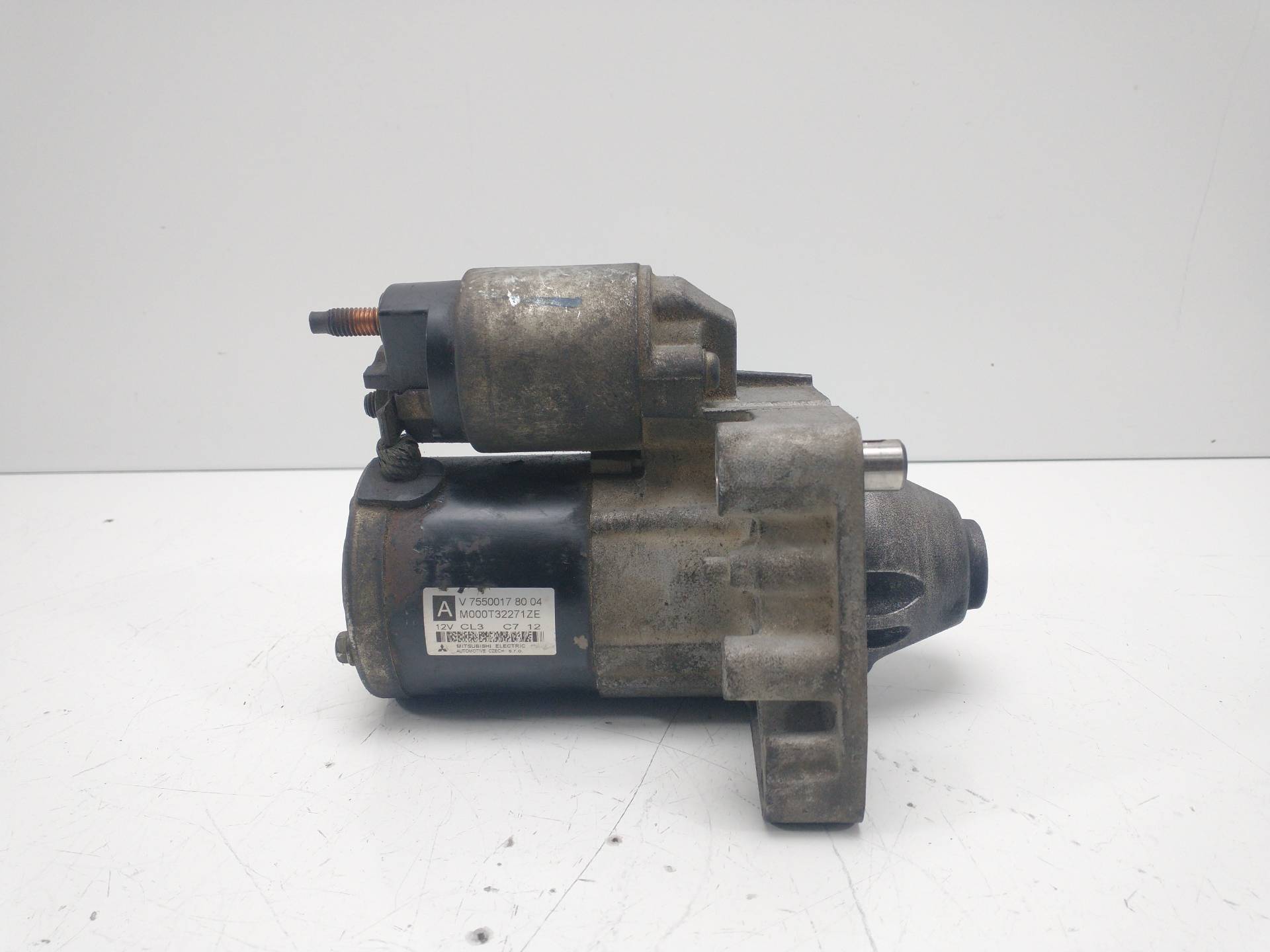 PEUGEOT 207 1 generation (2006-2009) Starter Motor M000T32271ZE, V75500178004 20014628