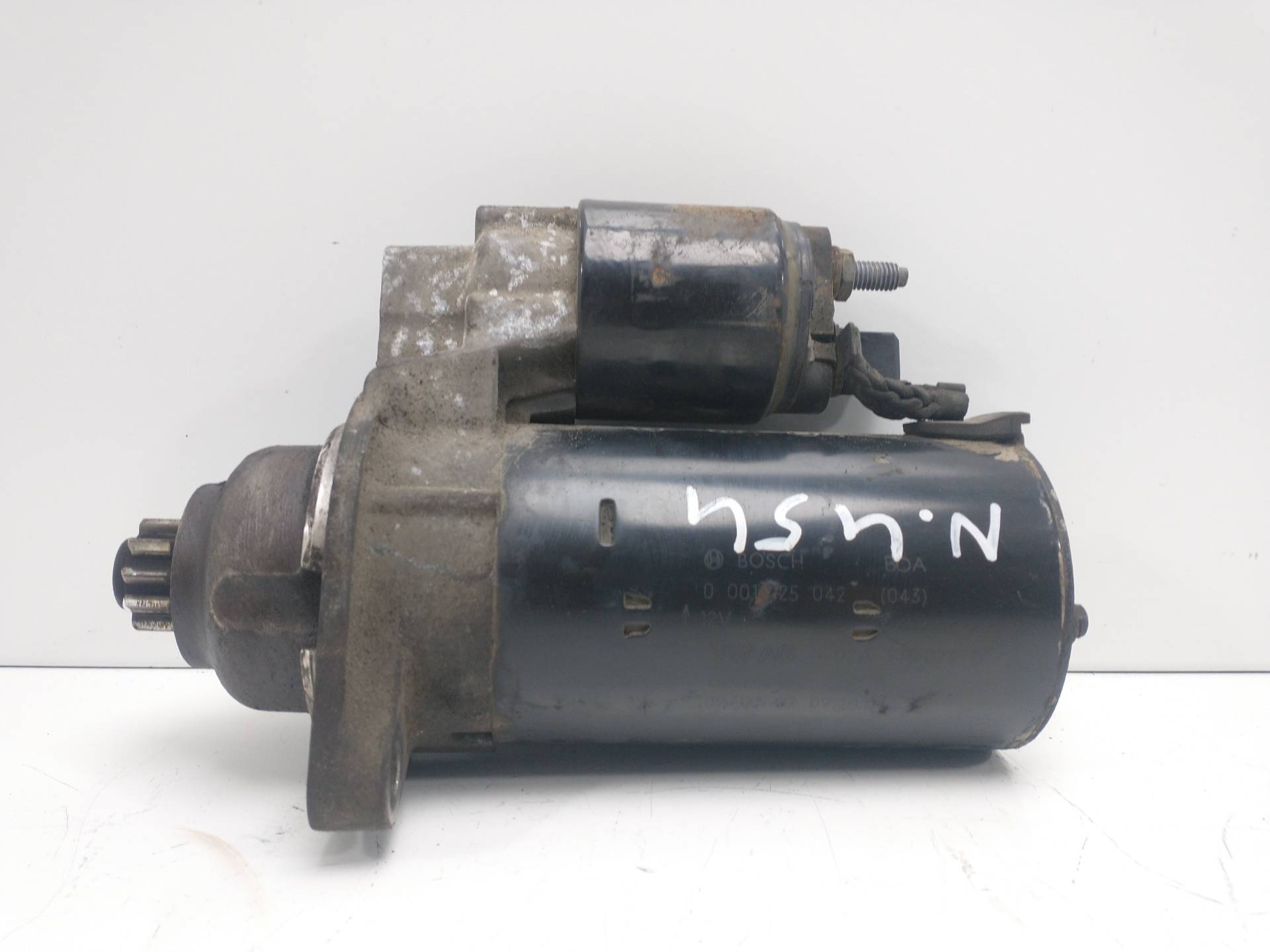 AUDI A2 8Z (1999-2005) Starter Motor 02A911024 20018312