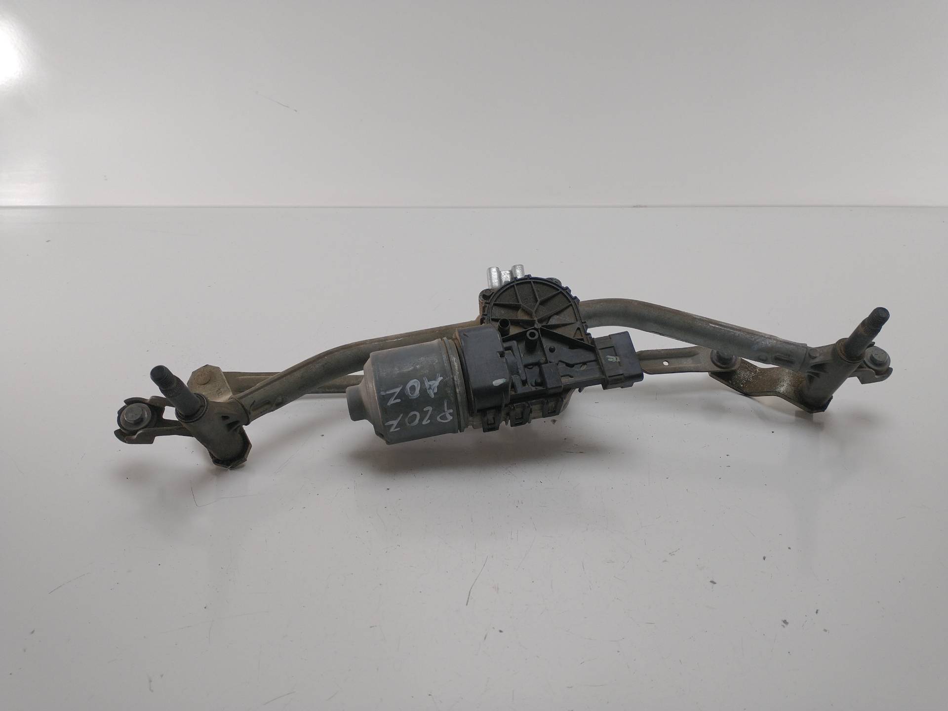 PEUGEOT 207 1 generation (2006-2009) Front Windshield Wiper Mechanism 3367020769 20007287