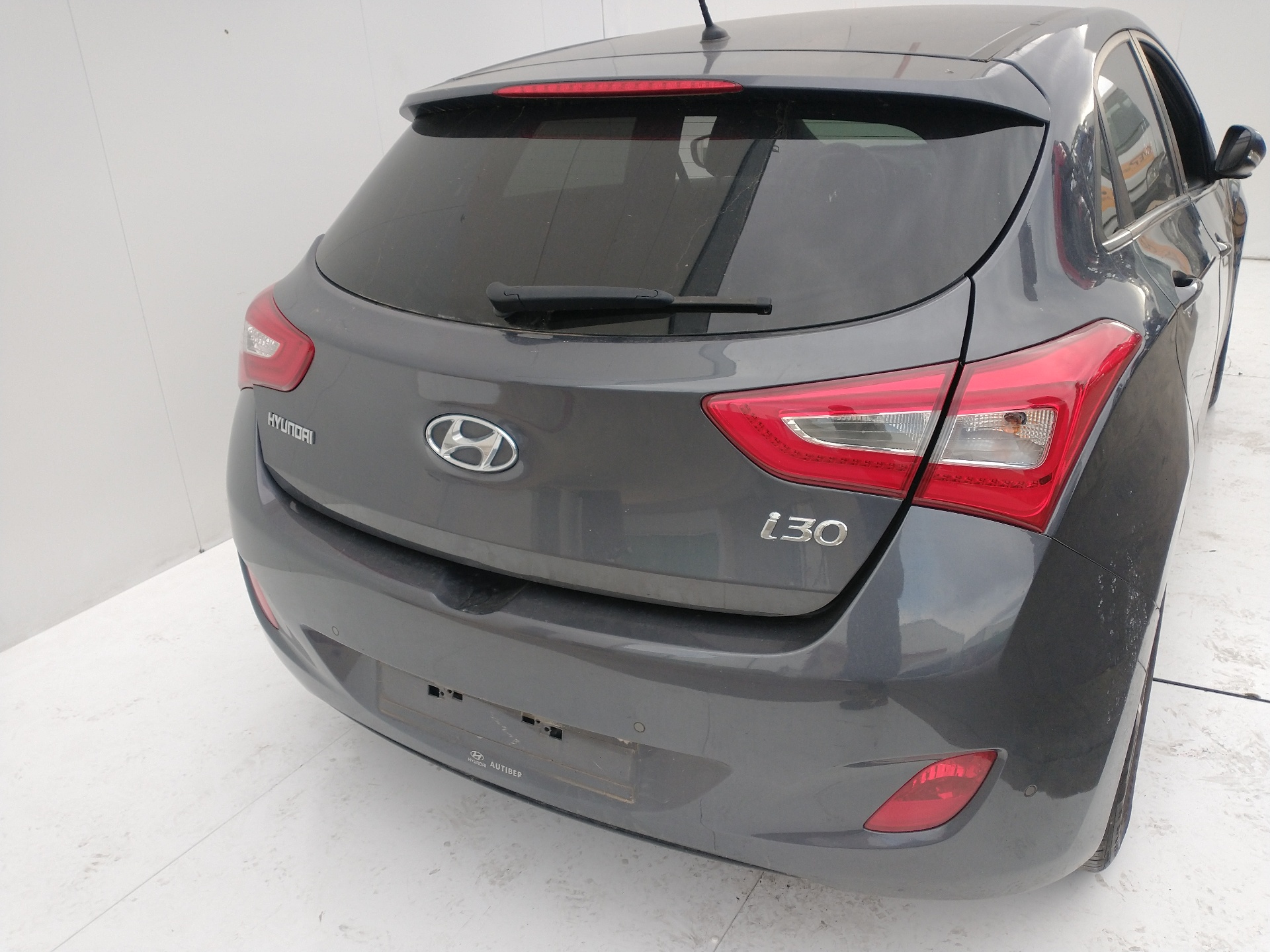 HYUNDAI i30 GD (2 generation) (2012-2017) Замок правої передньої двері 81320A6110 25949849