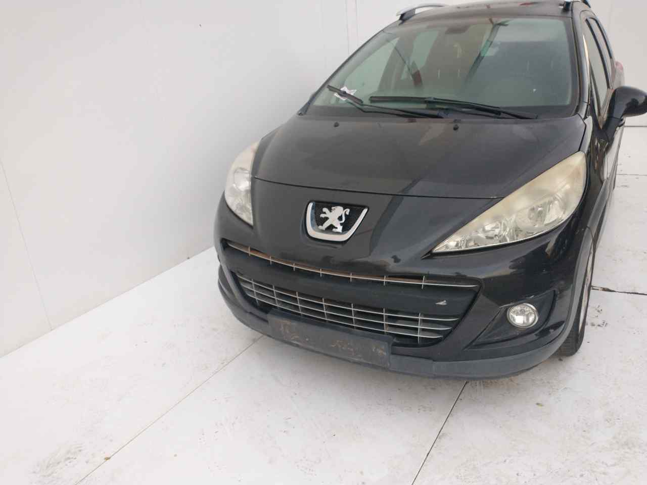 PEUGEOT 207 1 generation (2006-2009) Стартер V75500178004, M000T32271 19996191