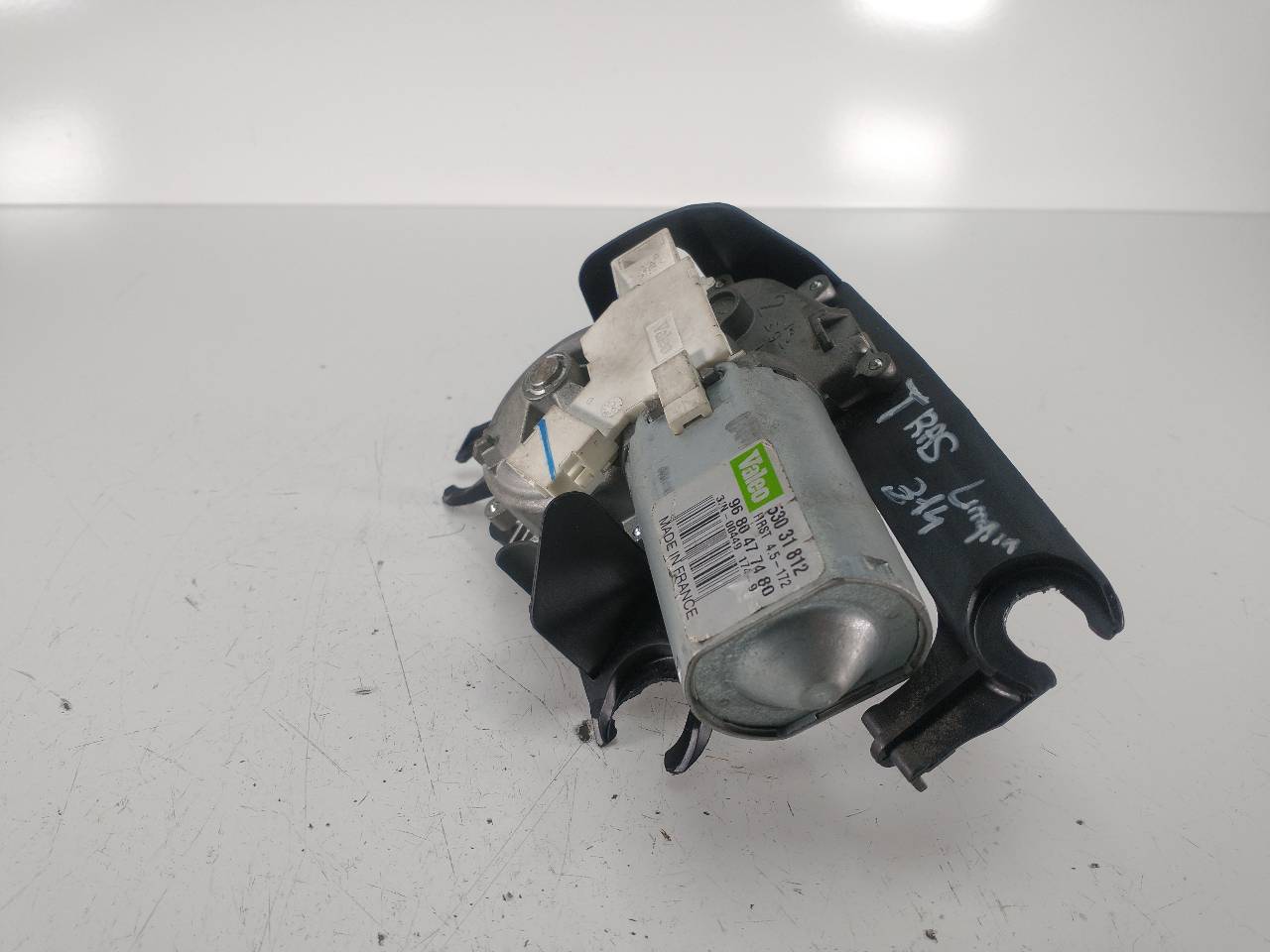 PEUGEOT 3008 1 generation (2010-2016) Bagklap vinduesviskermotor 9680477480 20041140