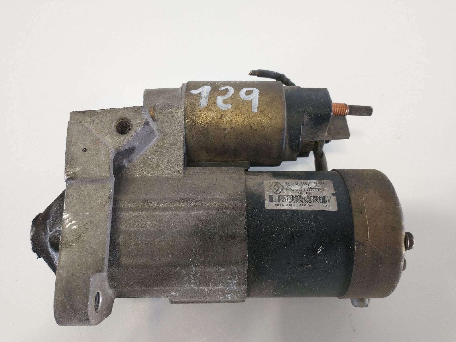 PEUGEOT Alhambra 1 generation (1996-2010) Starter Motor 8200021396, M000T86181 19950105