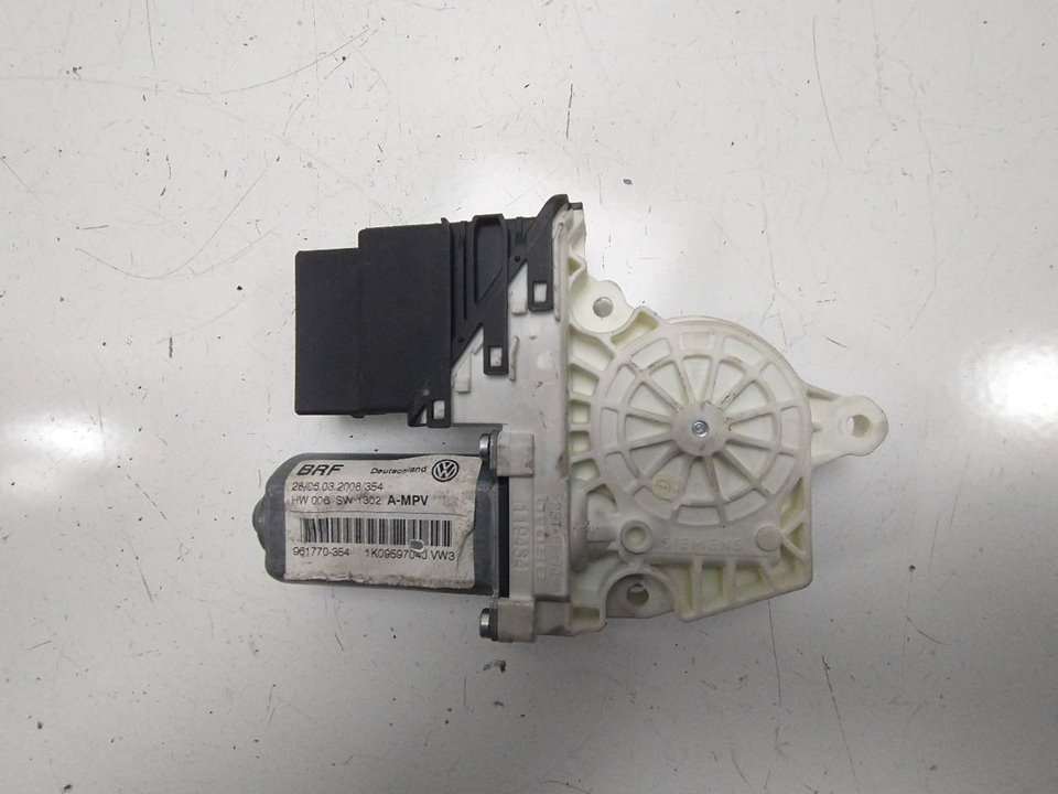 DODGE Touran 1 generation (2003-2015) Front Right Door Window Control Motor 1K0959704J, 961770354 20019149