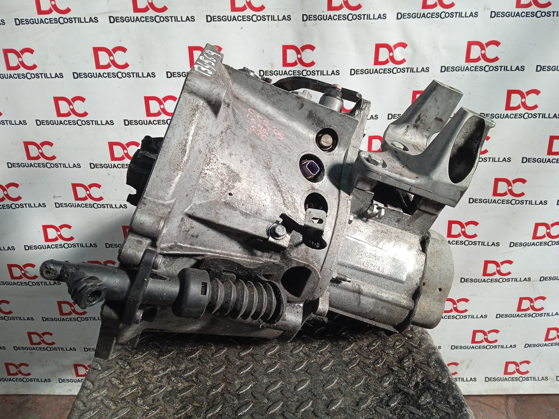 BMW C5 1 generation (2001-2008) Gearbox 20DM65 22857393