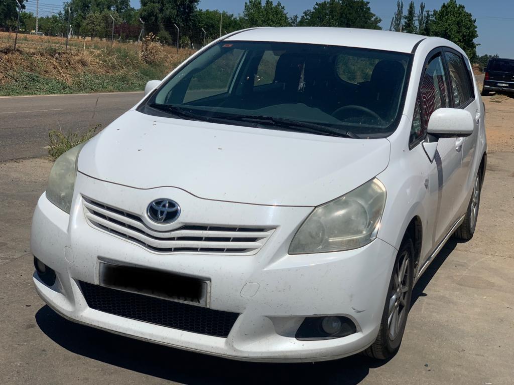 TOYOTA Verso 1 generation (2009-2015) Двигун клапана повітряного потоку кондиціонера 0638000920 22873590