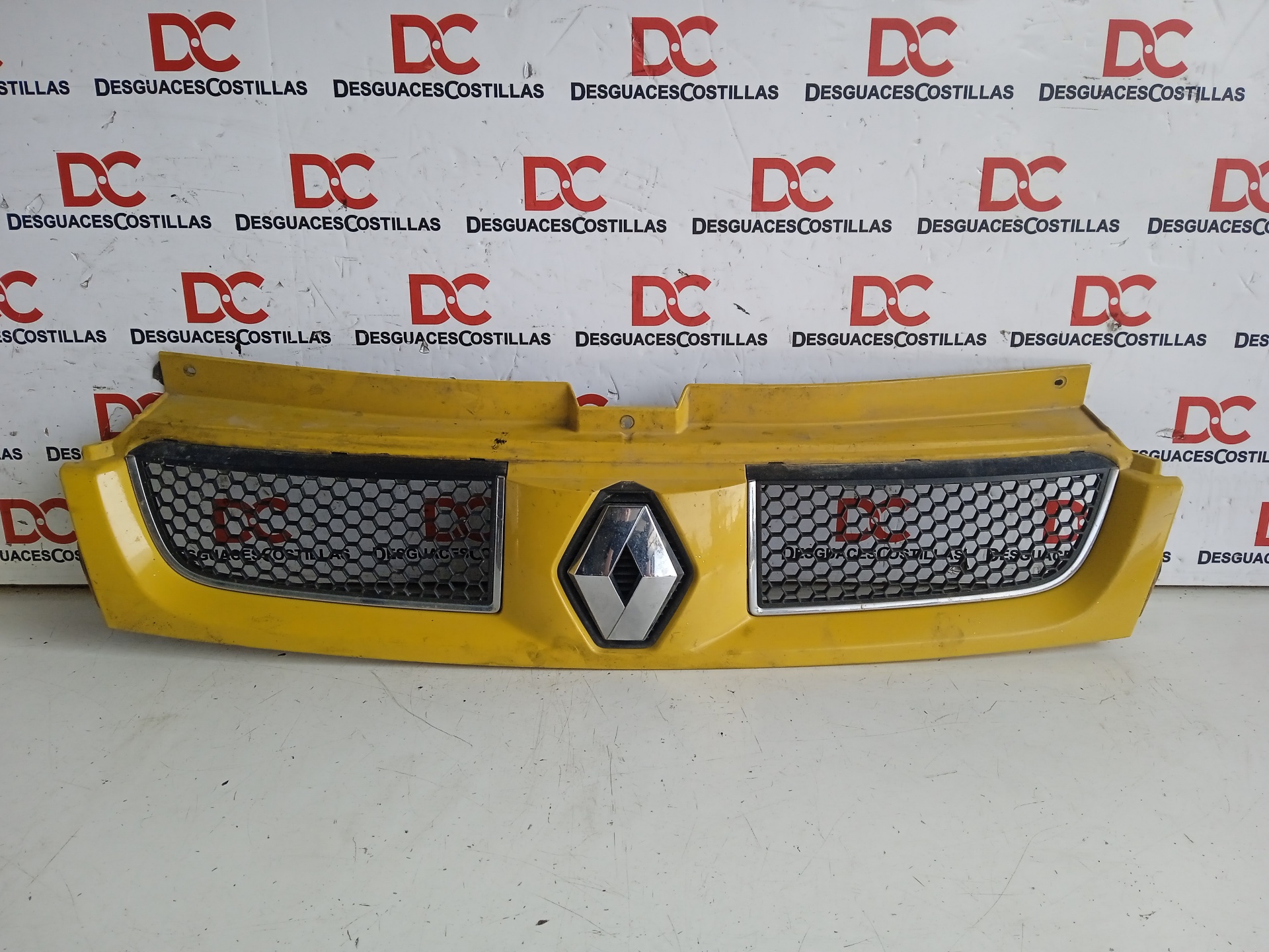 RENAULT Trafic 2 generation (2001-2015) Radiator Grille 7700313438 20090284