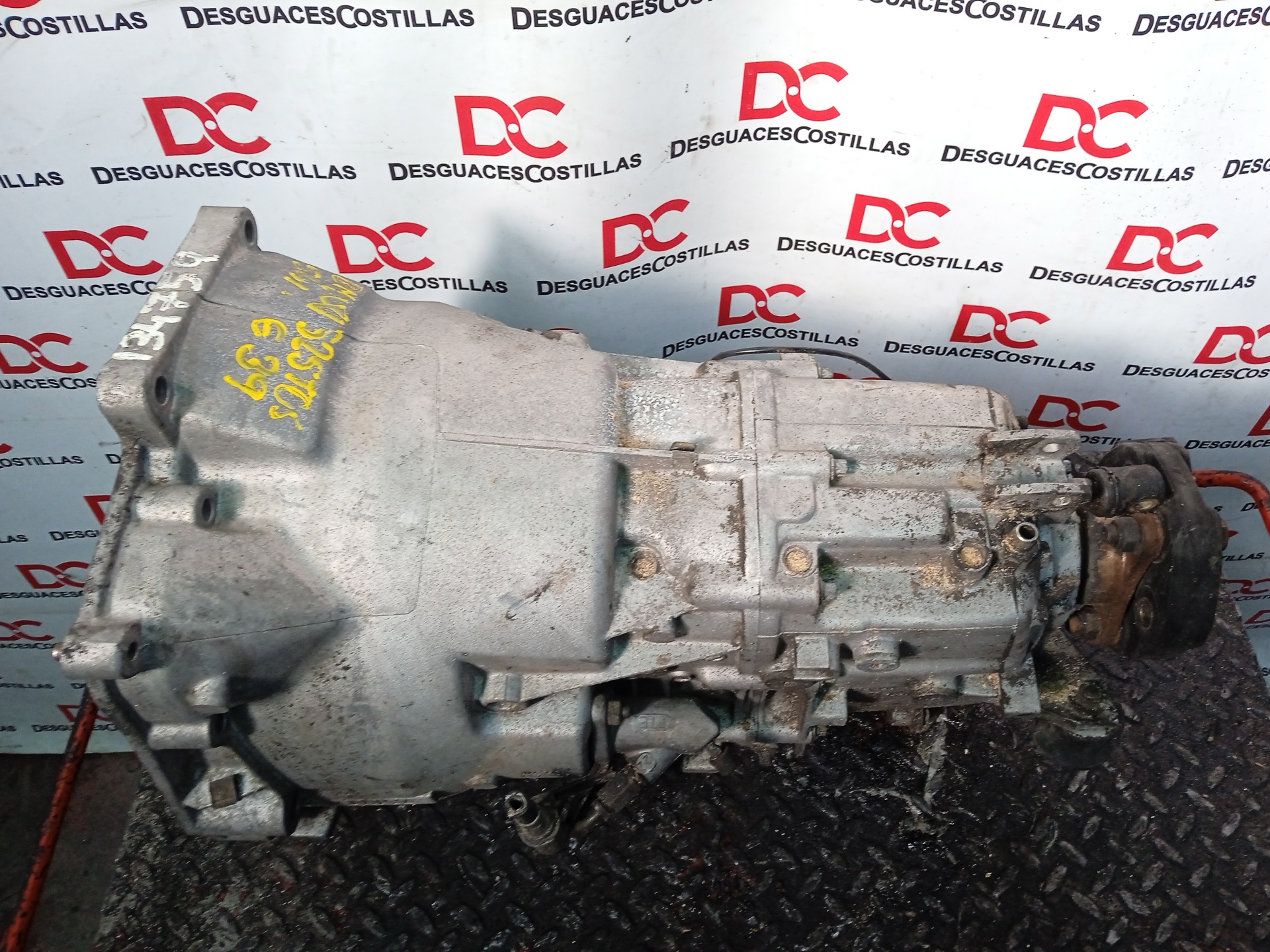 AUDI 5 Series E39 (1995-2004) Gearbox HDN 20009584