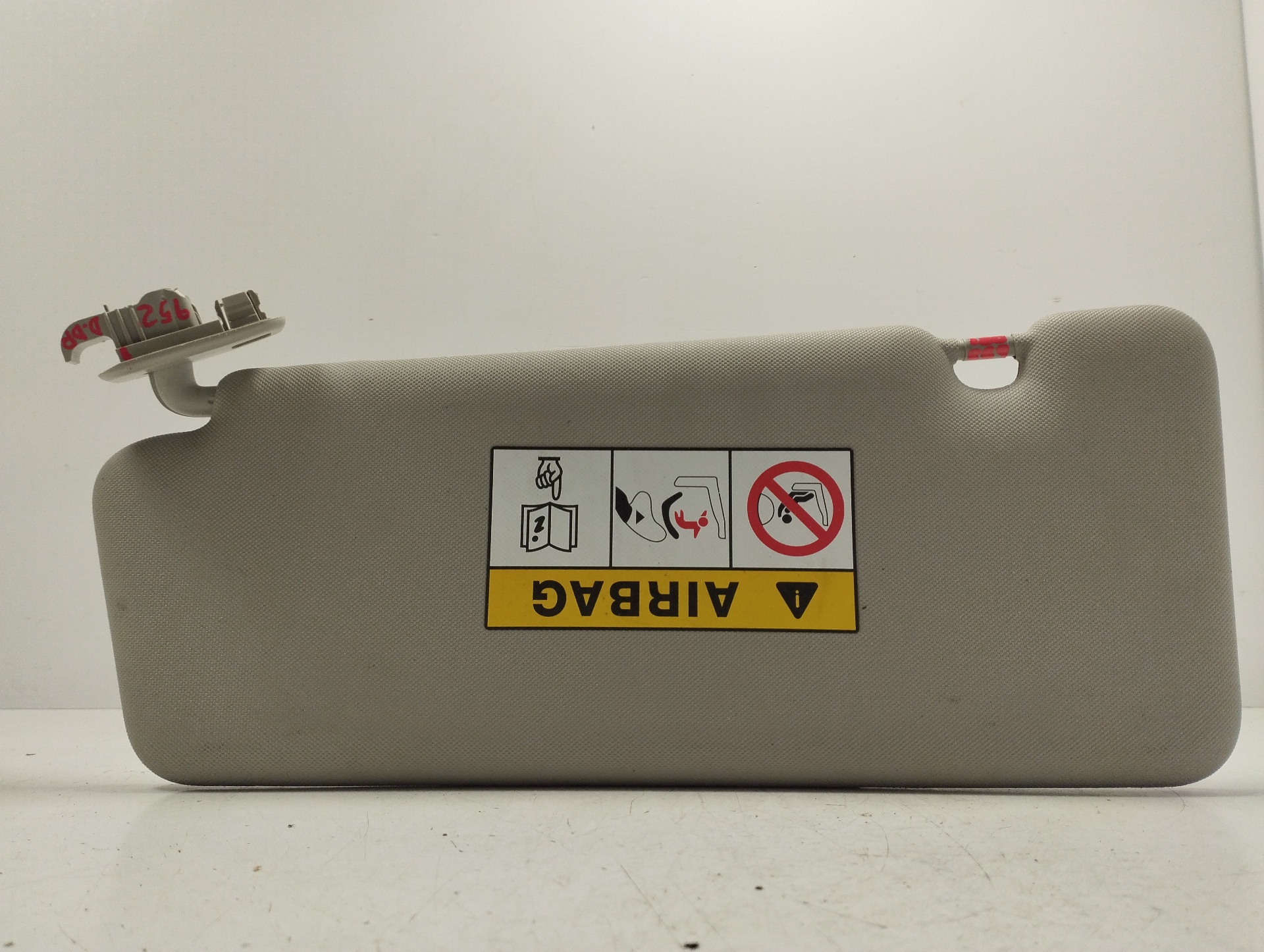 RENAULT Clio 4 generation (2012-2020) Right Side Sun Visor NOREF 23971231