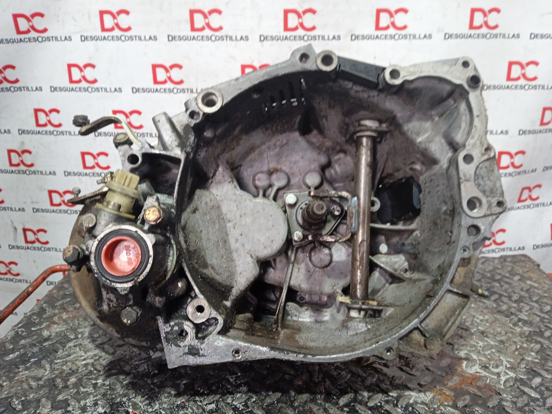 CITROËN Xsara 1 generation (1997-2004) Gearbox 20TA87 22868648