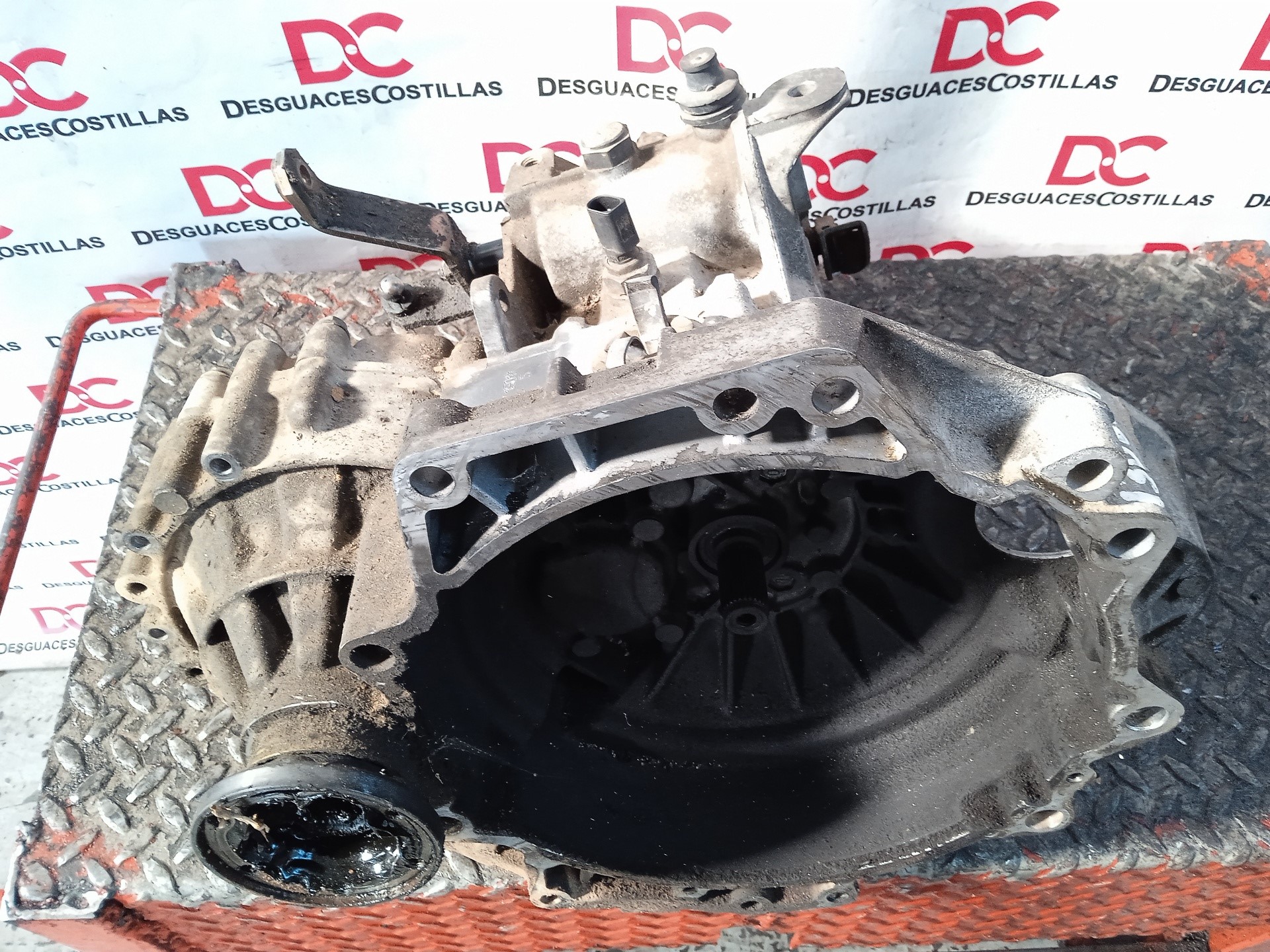 OPEL Ibiza 2 generation (1993-2002) Gearbox EAY 22857355