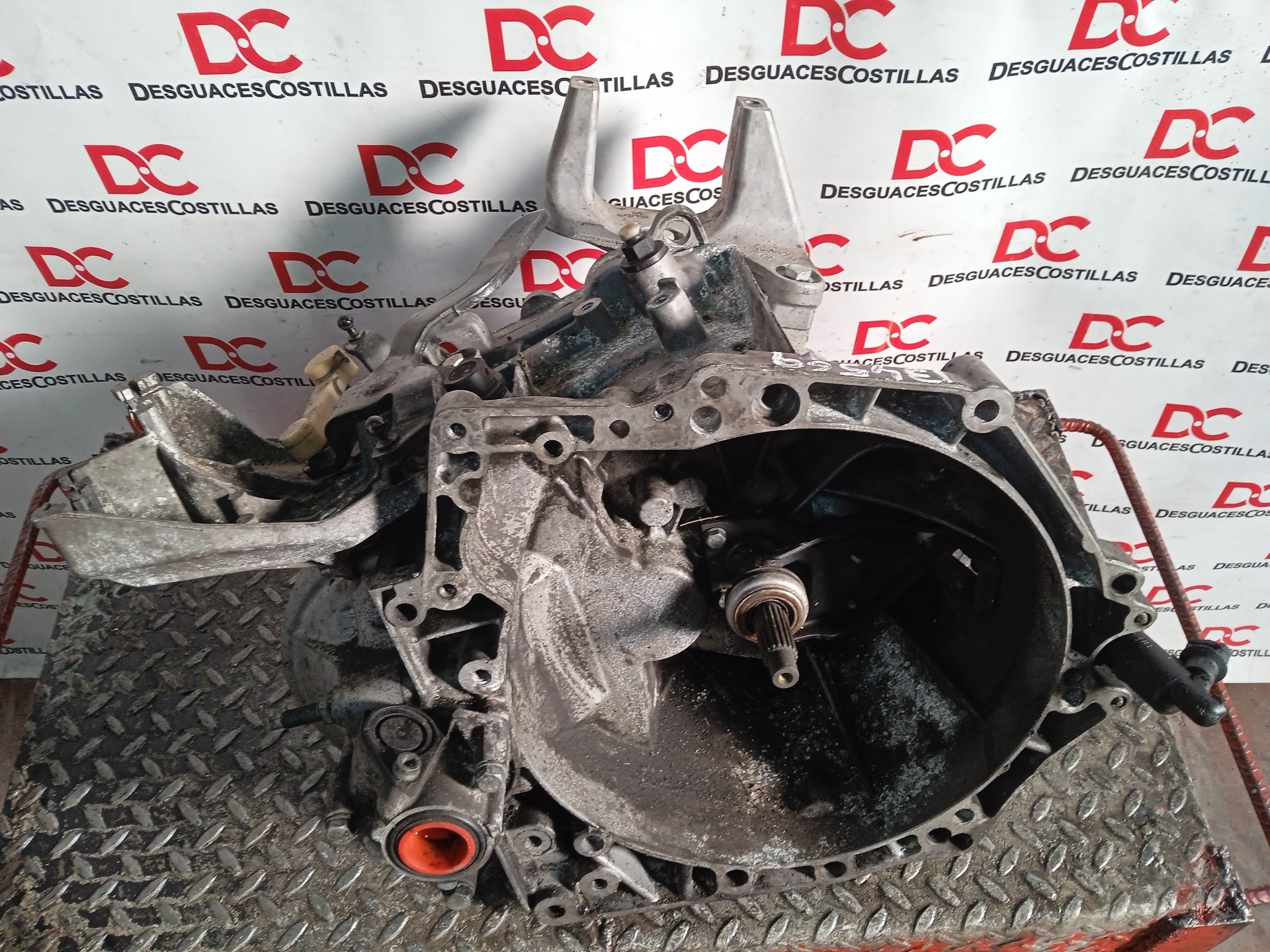 BMW C5 1 generation (2001-2008) Gearbox 20DM65 22857393