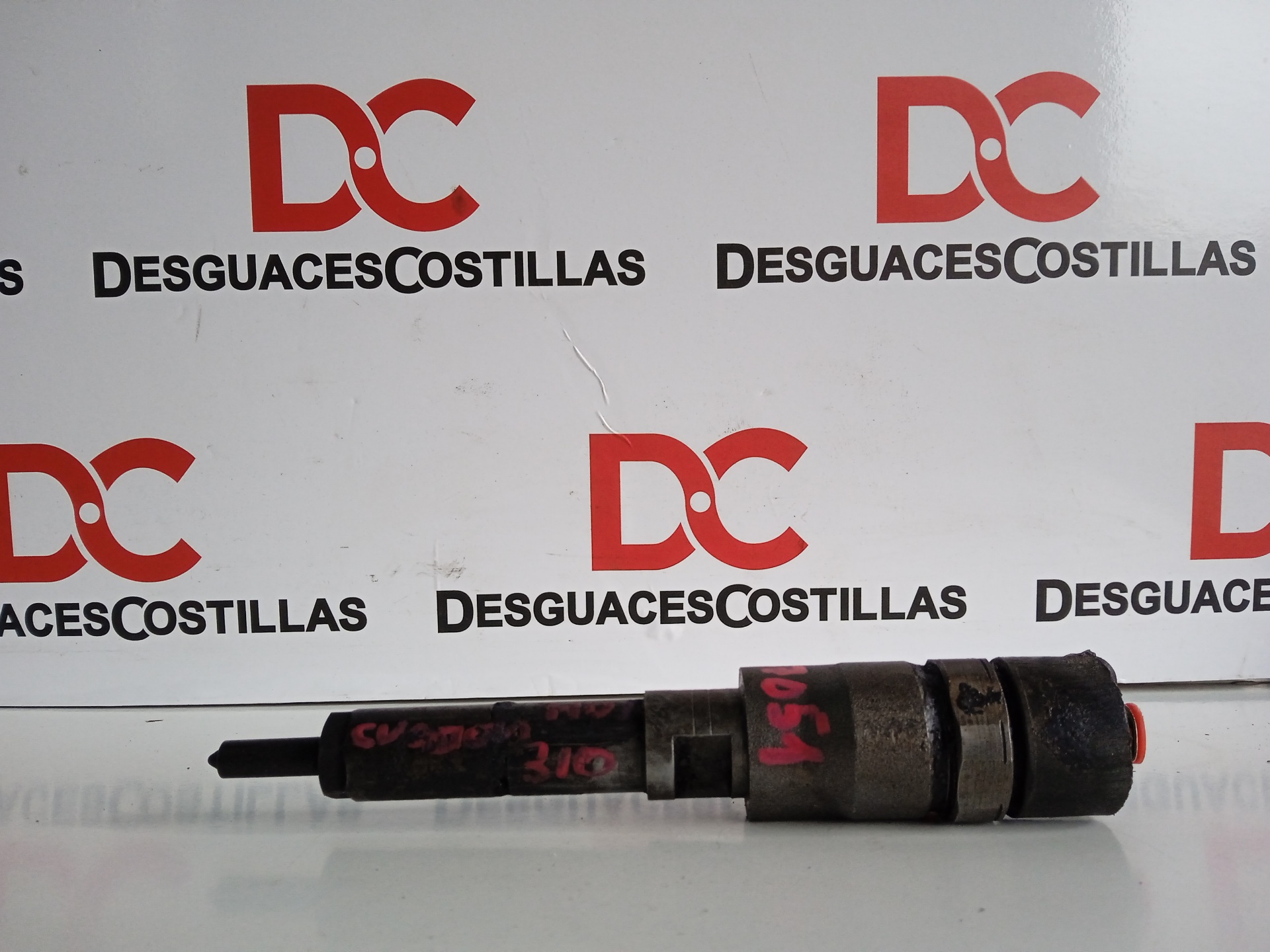 CITROËN Evasion 1 generation (1994-2002) Fuel Injector 0445110044 22864368