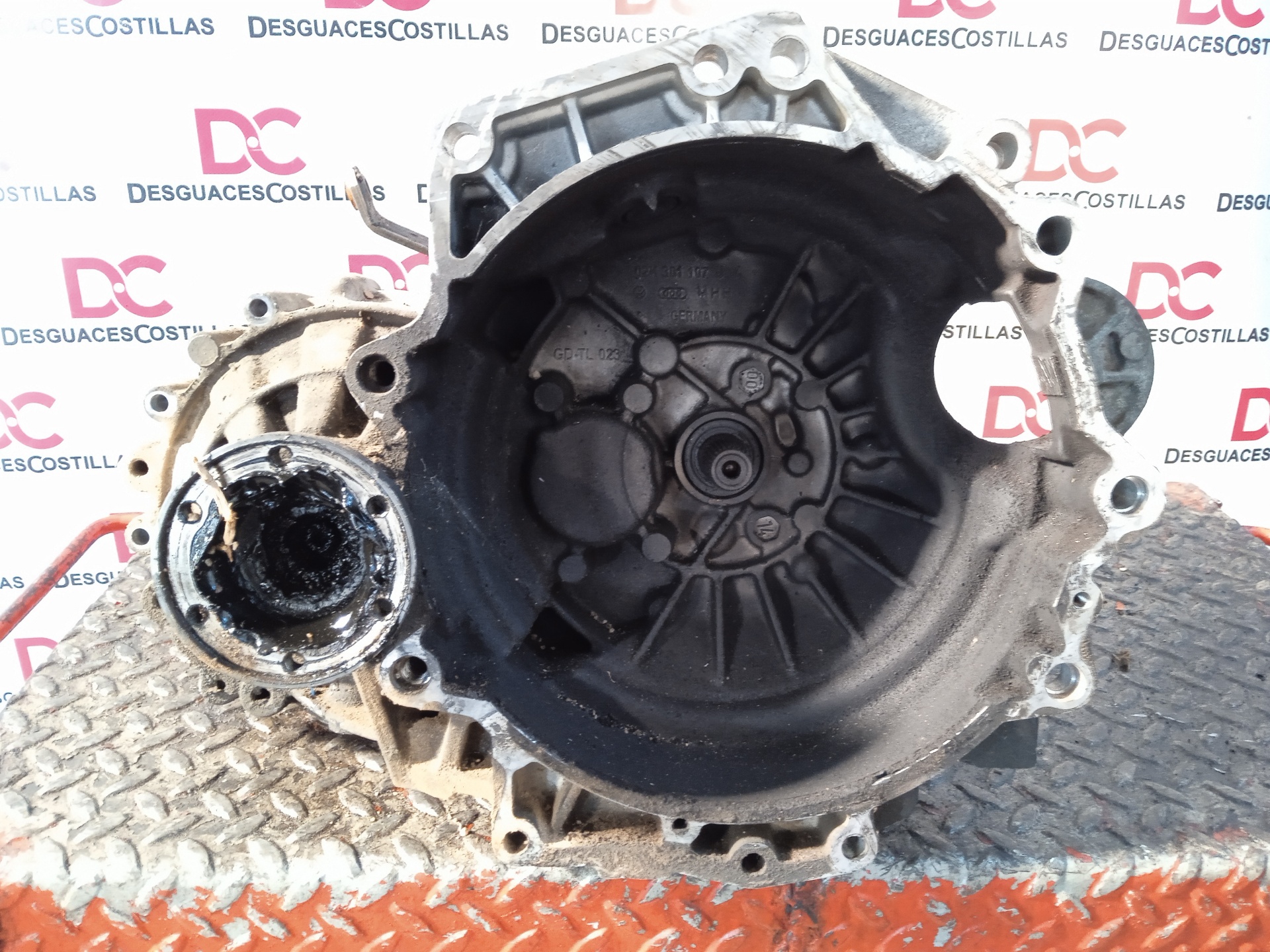 OPEL Ibiza 2 generation (1993-2002) Gearbox EAY 22857355