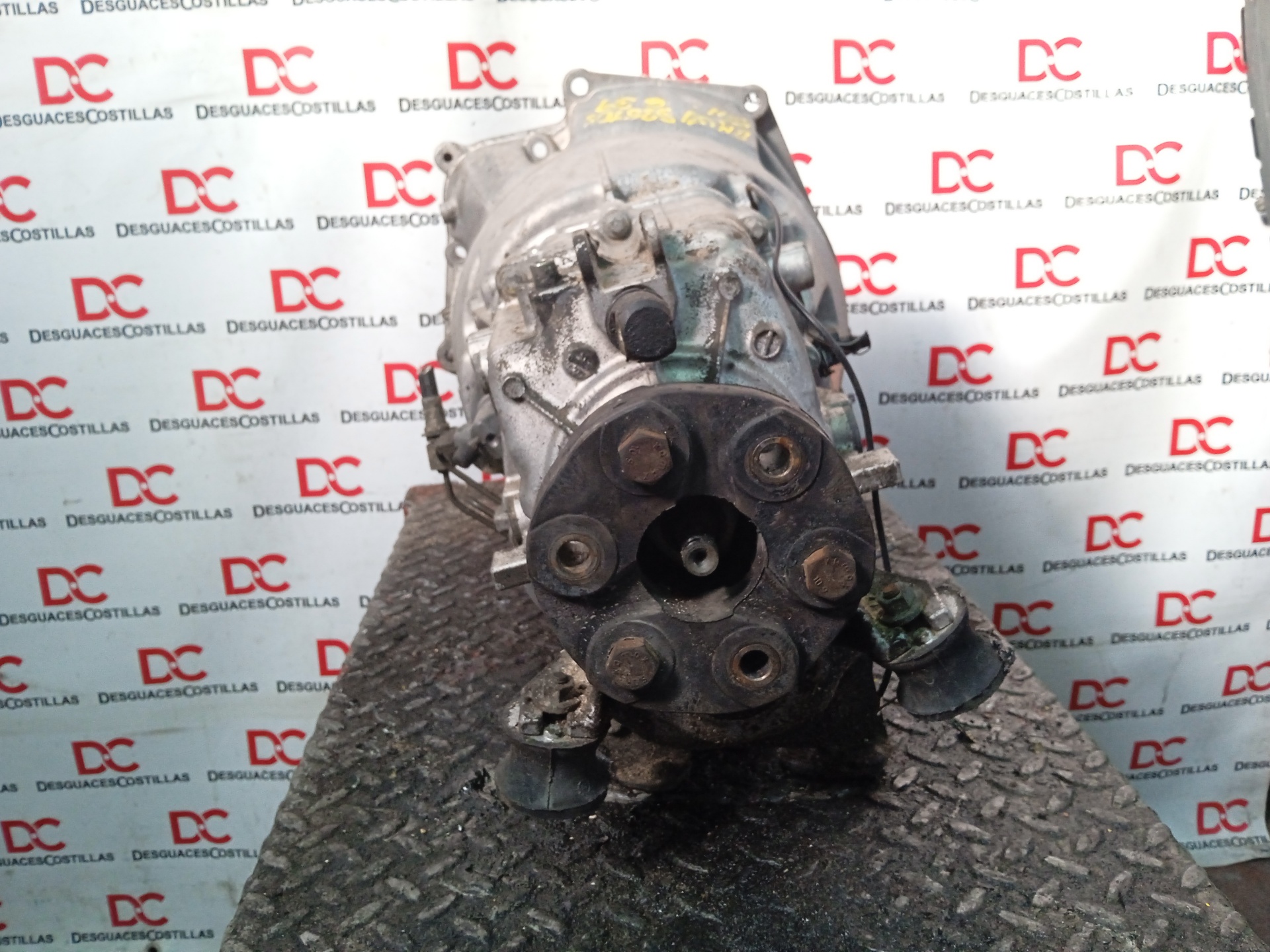 AUDI 5 Series E39 (1995-2004) Gearbox HDN 20009584