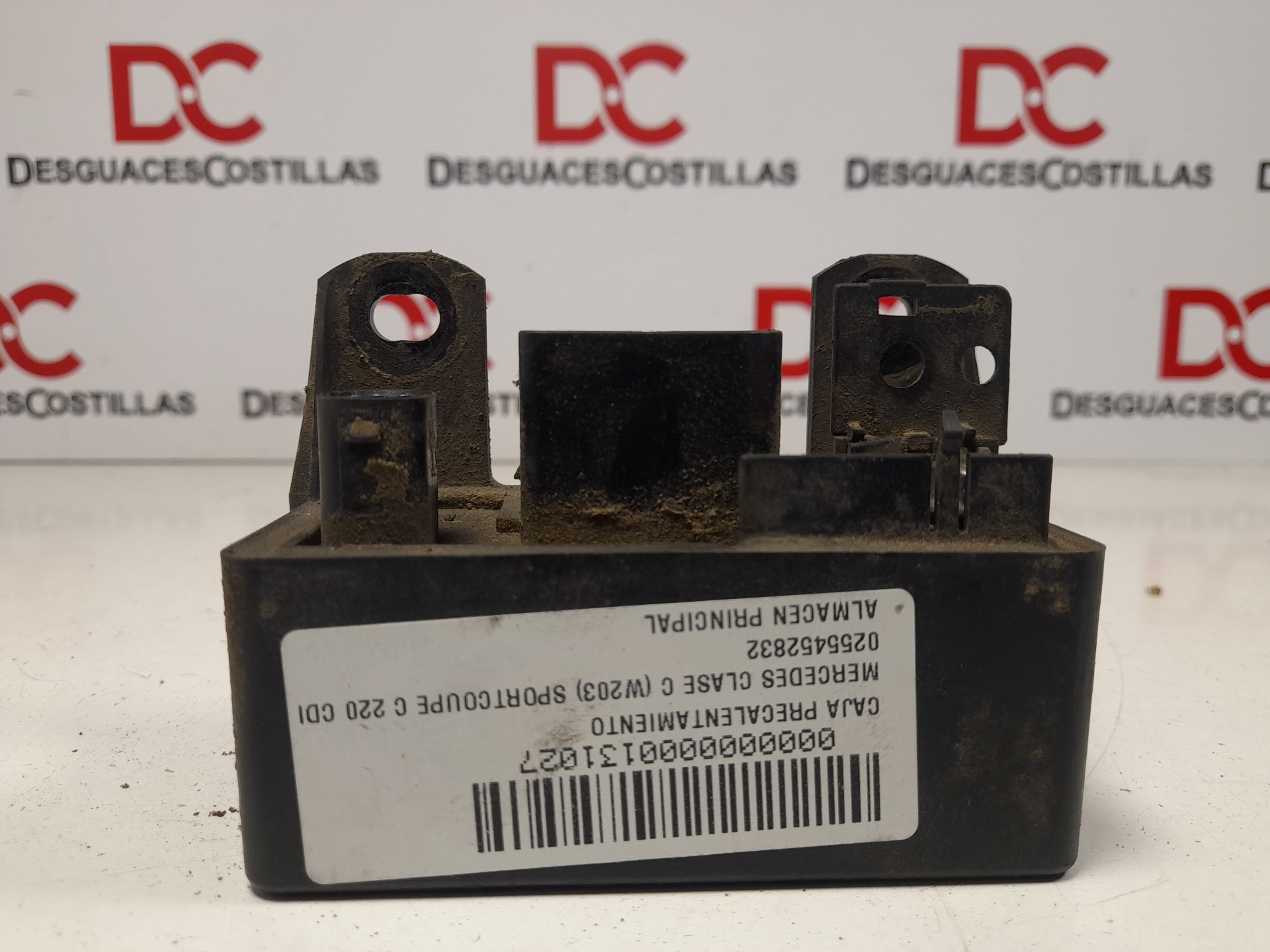 MITSUBISHI C-Class W203/S203/CL203 (2000-2008) Relejs 0255452832, 899075000 20005053