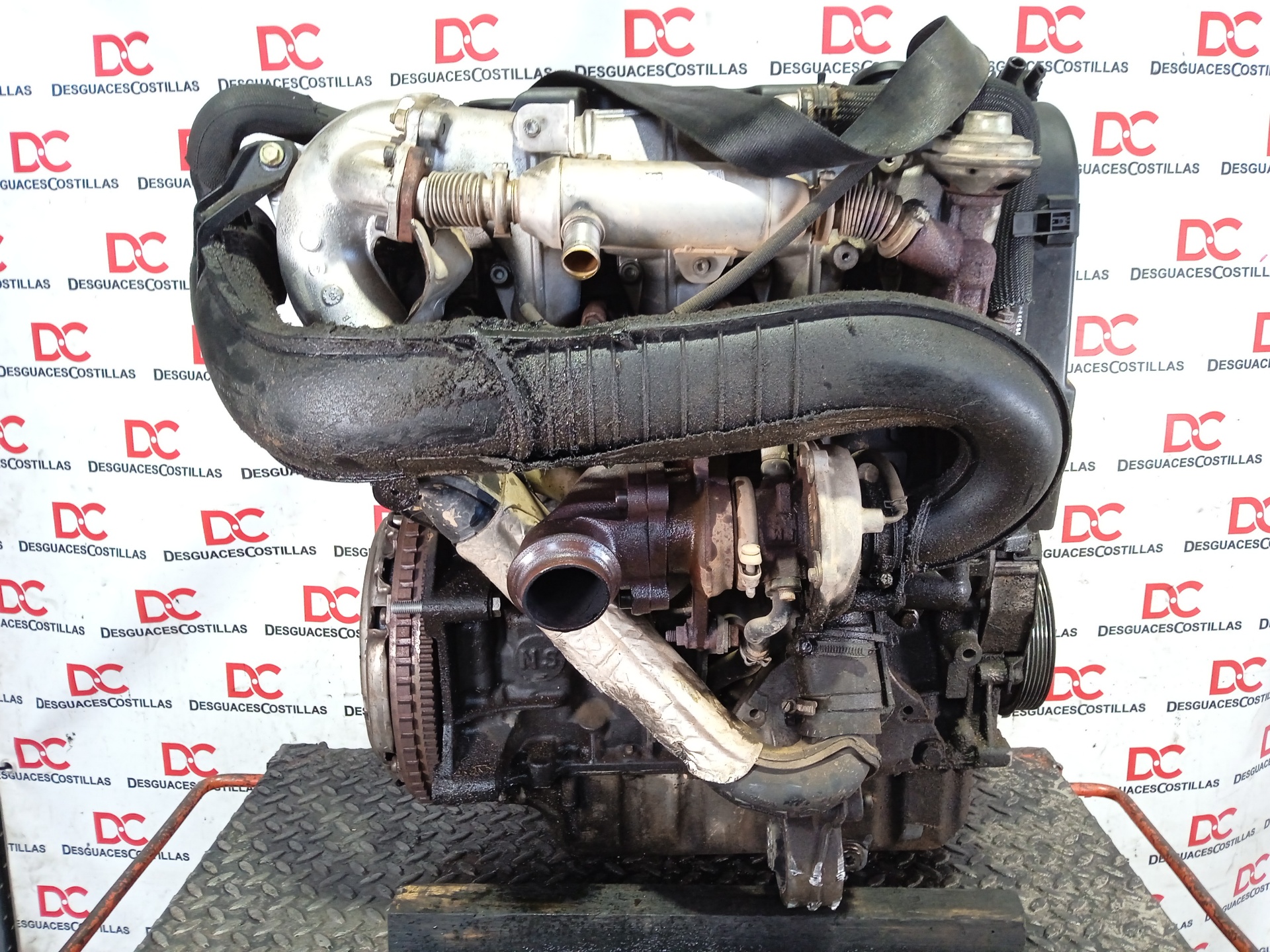 CITROËN Xsara 1 generation (1997-2004) Engine RHYDW10TD 22869360