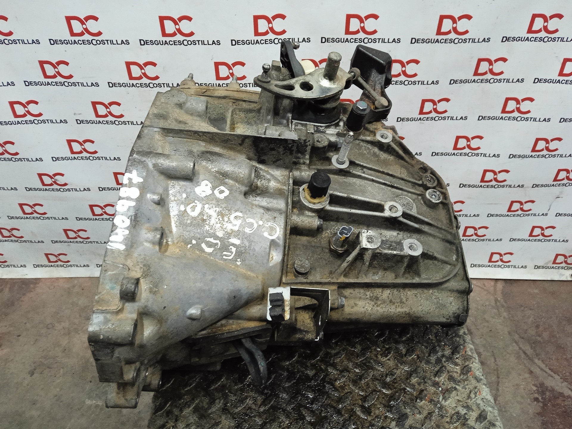 CITROËN C5 2 generation (2008-2017) Gearbox 20MB25 22857386