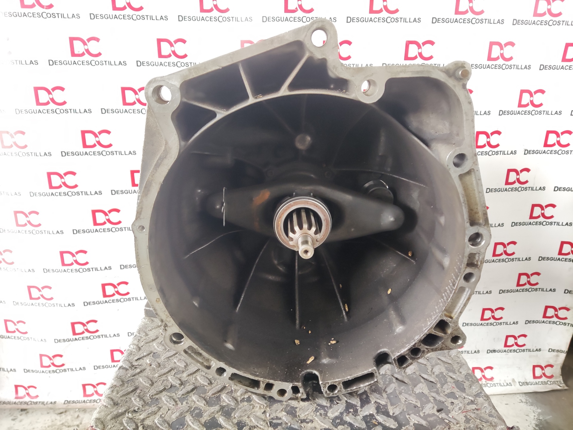 TOYOTA 3 Series E46 (1997-2006) Gearbox HBL 22857357