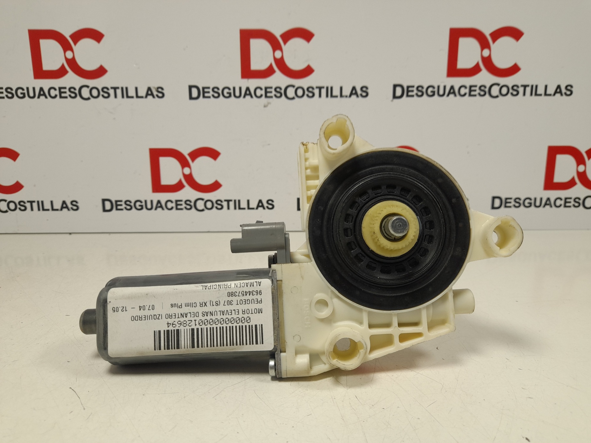 RENAULT 307 1 generation (2001-2008) Front Left Door Window Regulator Motor 9634457380 20000257