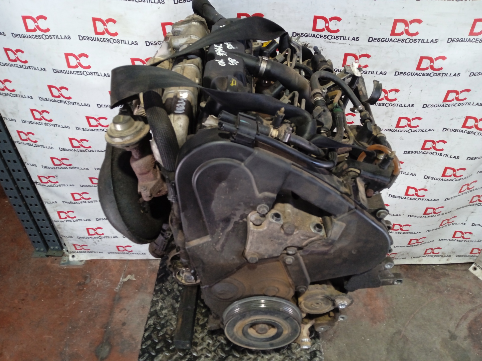 CITROËN Xsara 1 generation (1997-2004) Motor RHYDW10TD 22869360