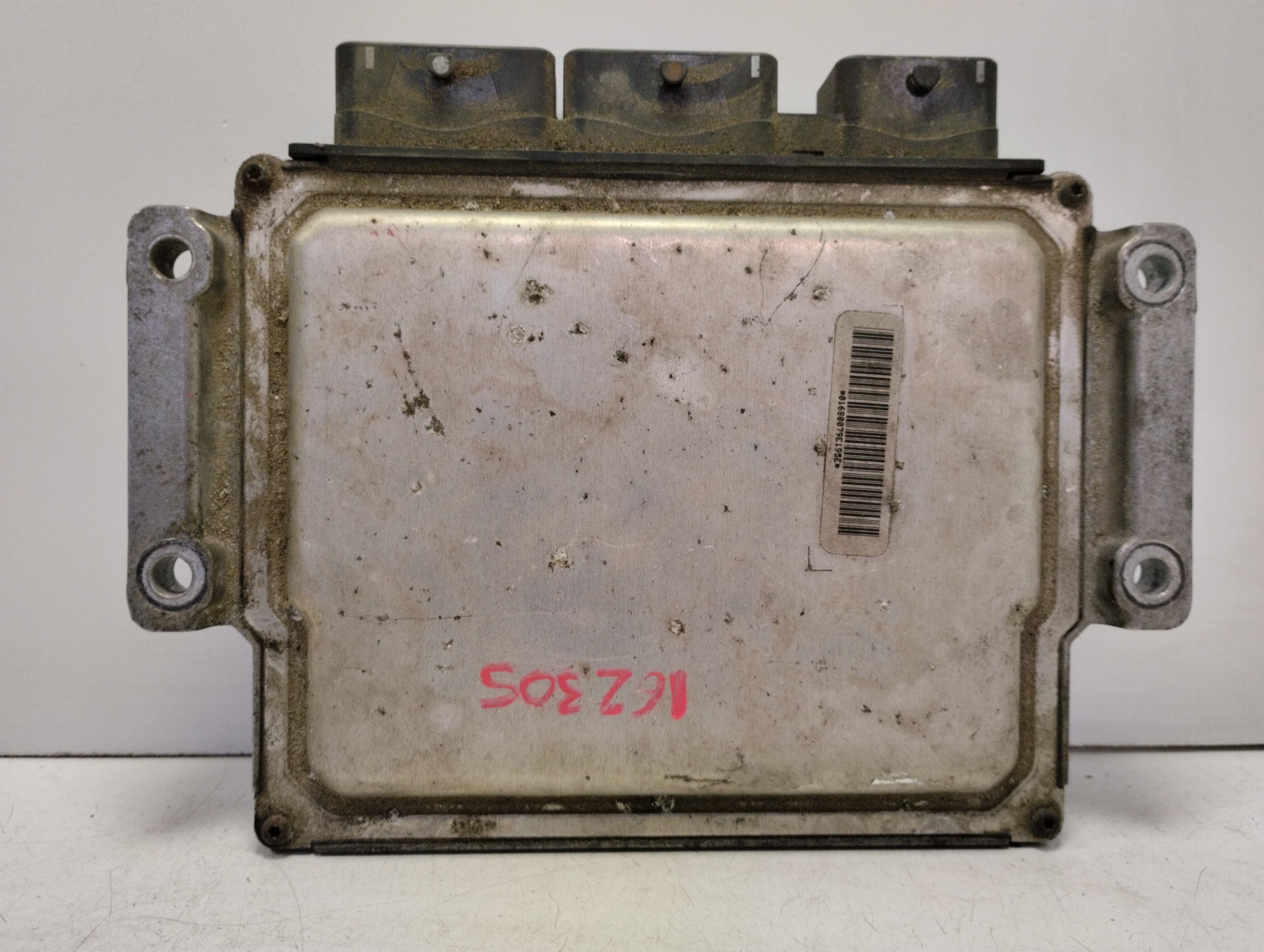 CITROËN C5 2 generation (2008-2017) Engine Control Unit ECU 9666266580 20483853