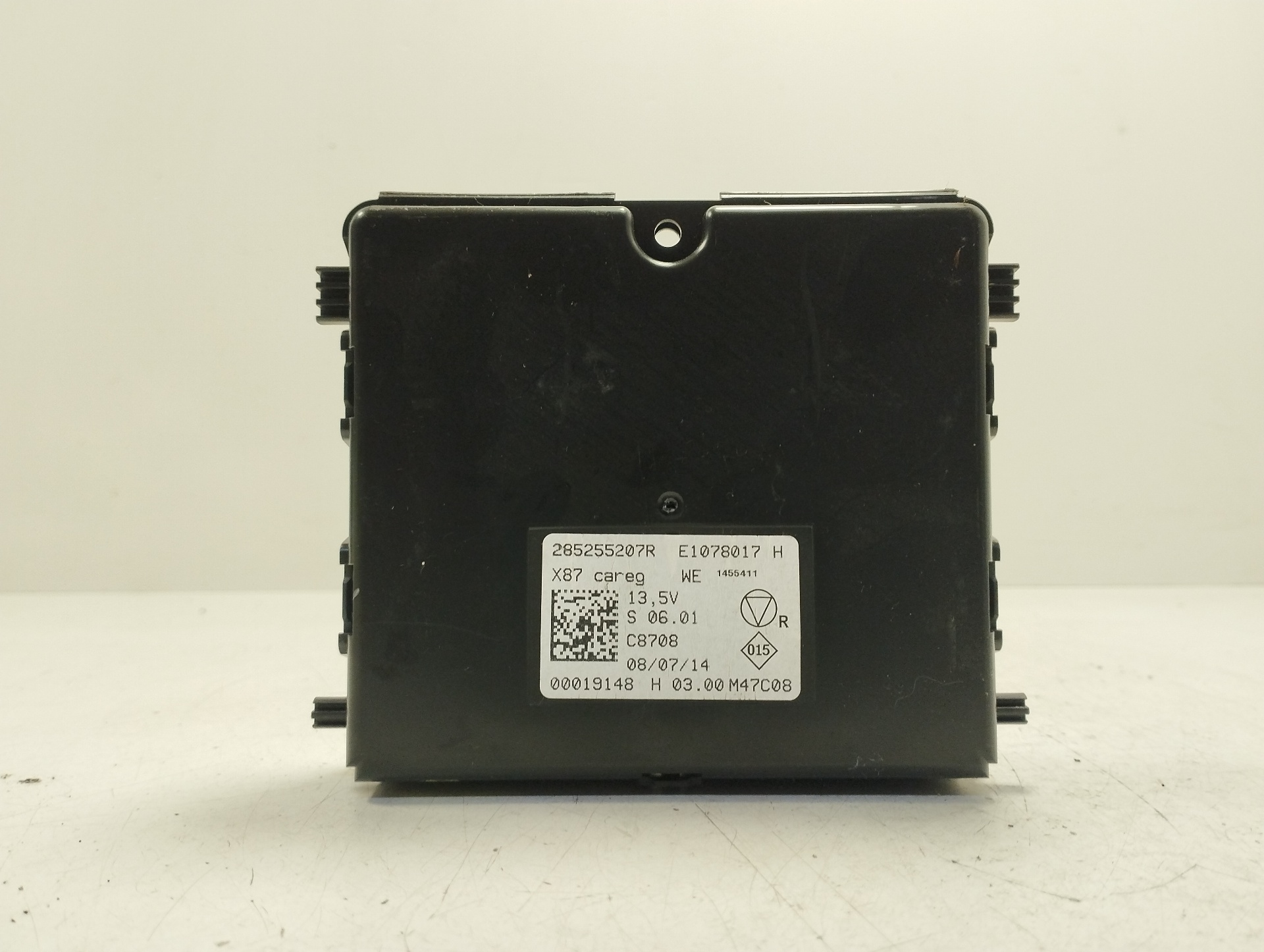 RENAULT Clio 4 generation (2012-2020) Other Control Units 285255207R 23971293