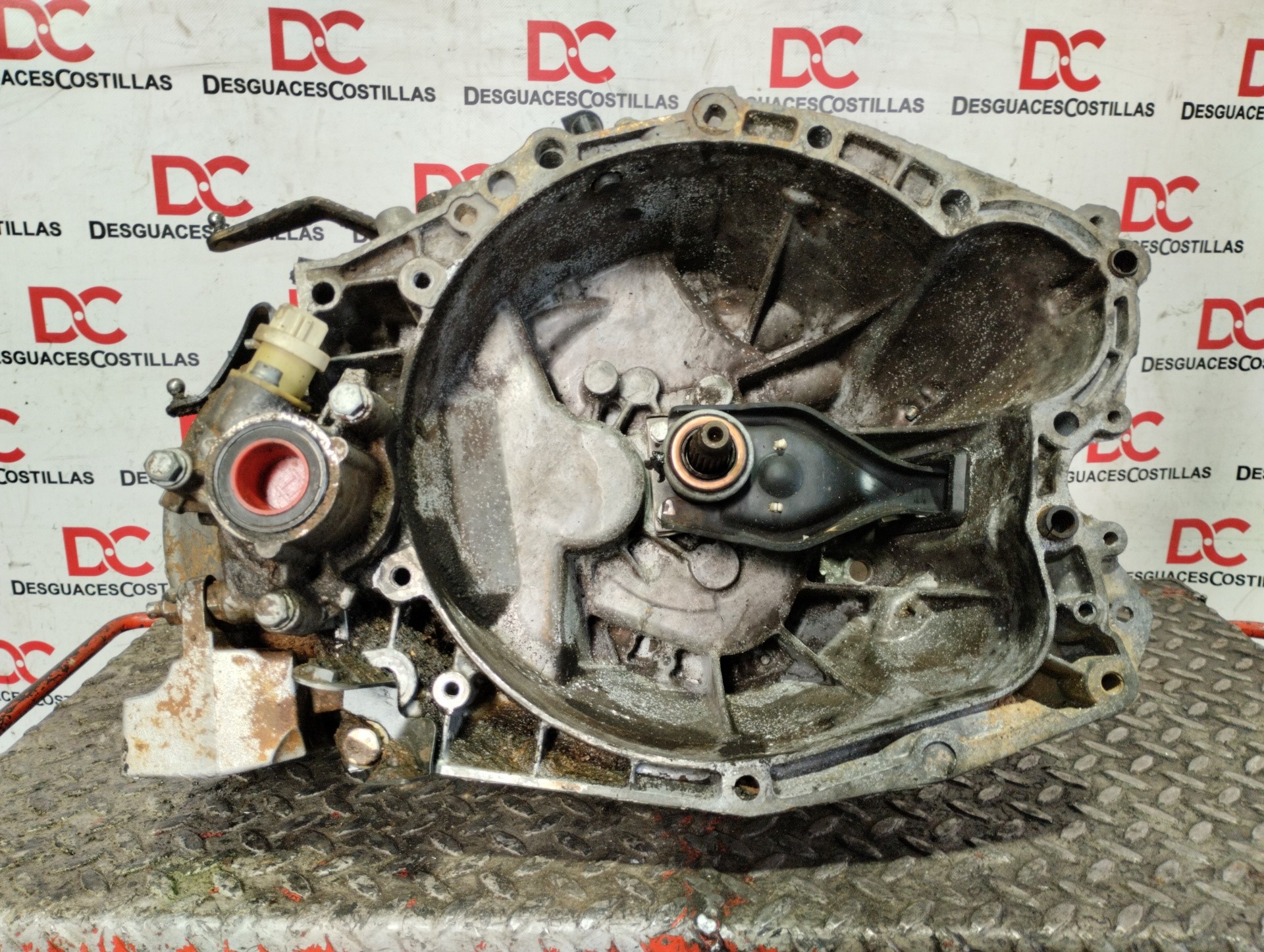 KIA Xsara 1 generation (1997-2004) Gearbox 20DL42 22857771