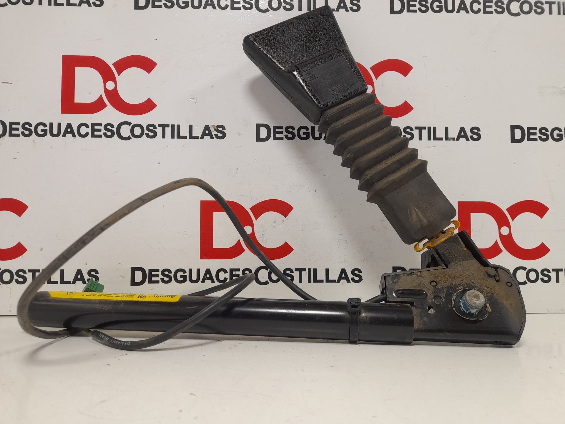 OPEL Astra H (2004-2014) Bal első ülés csatja 1CONECTOR, 2PINES 25188189