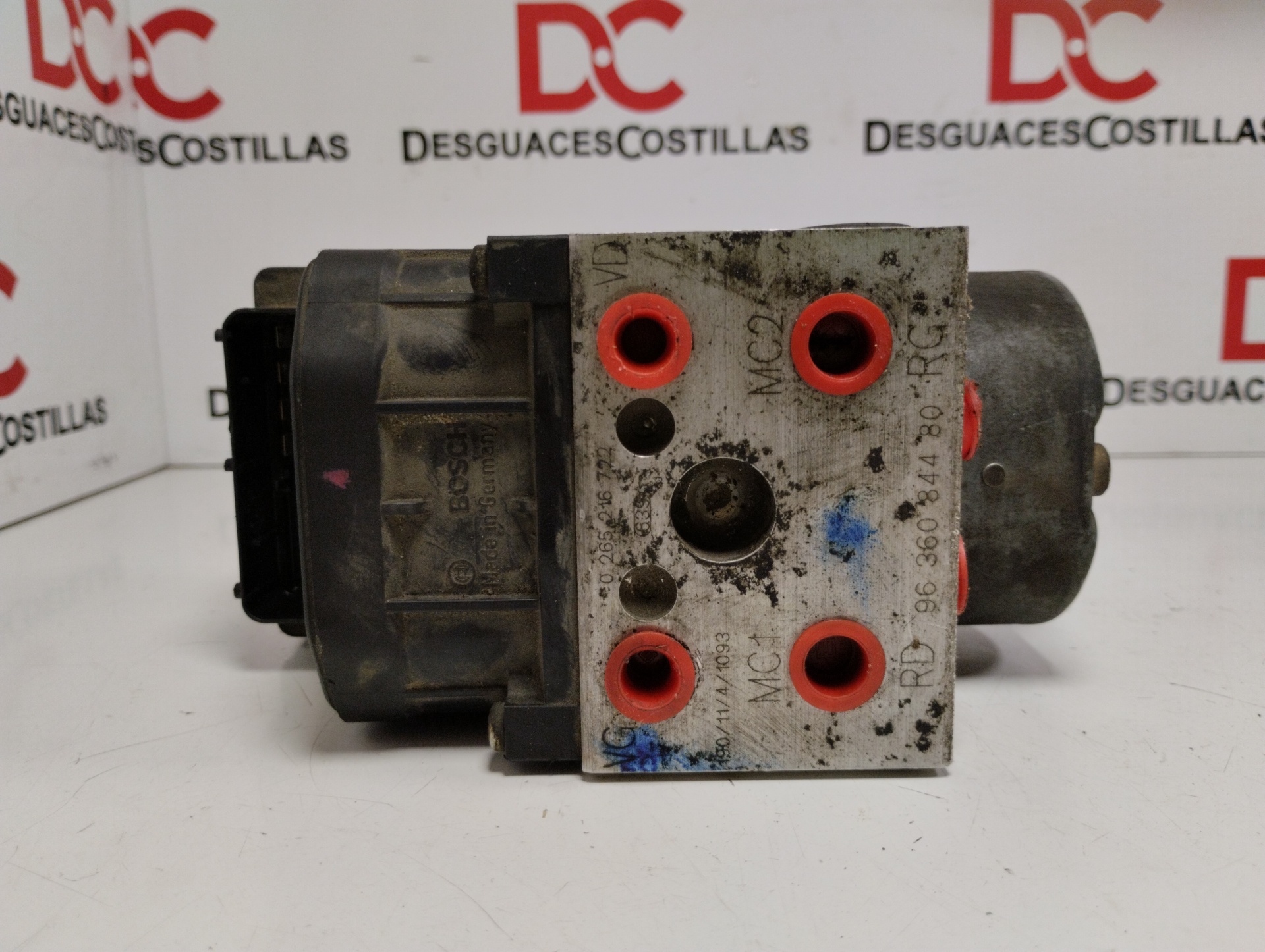 CITROËN Xsara 1 generation (1997-2004) ABS Pump 0273004440, 0265216722/9636084480, 0130108084 20005855