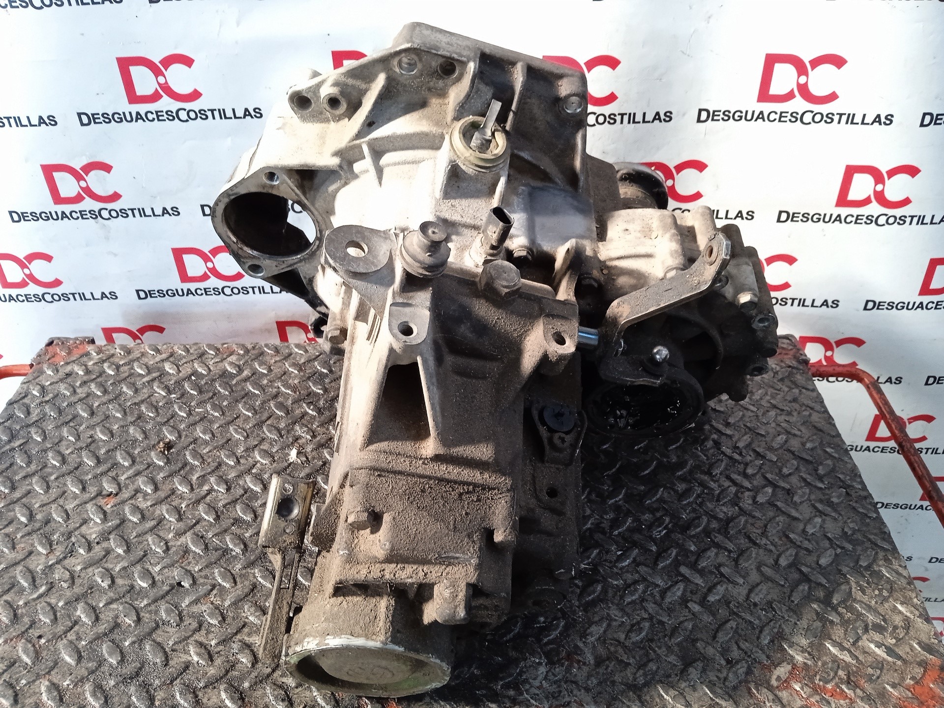 OPEL Ibiza 2 generation (1993-2002) Gearbox EAY 22857355