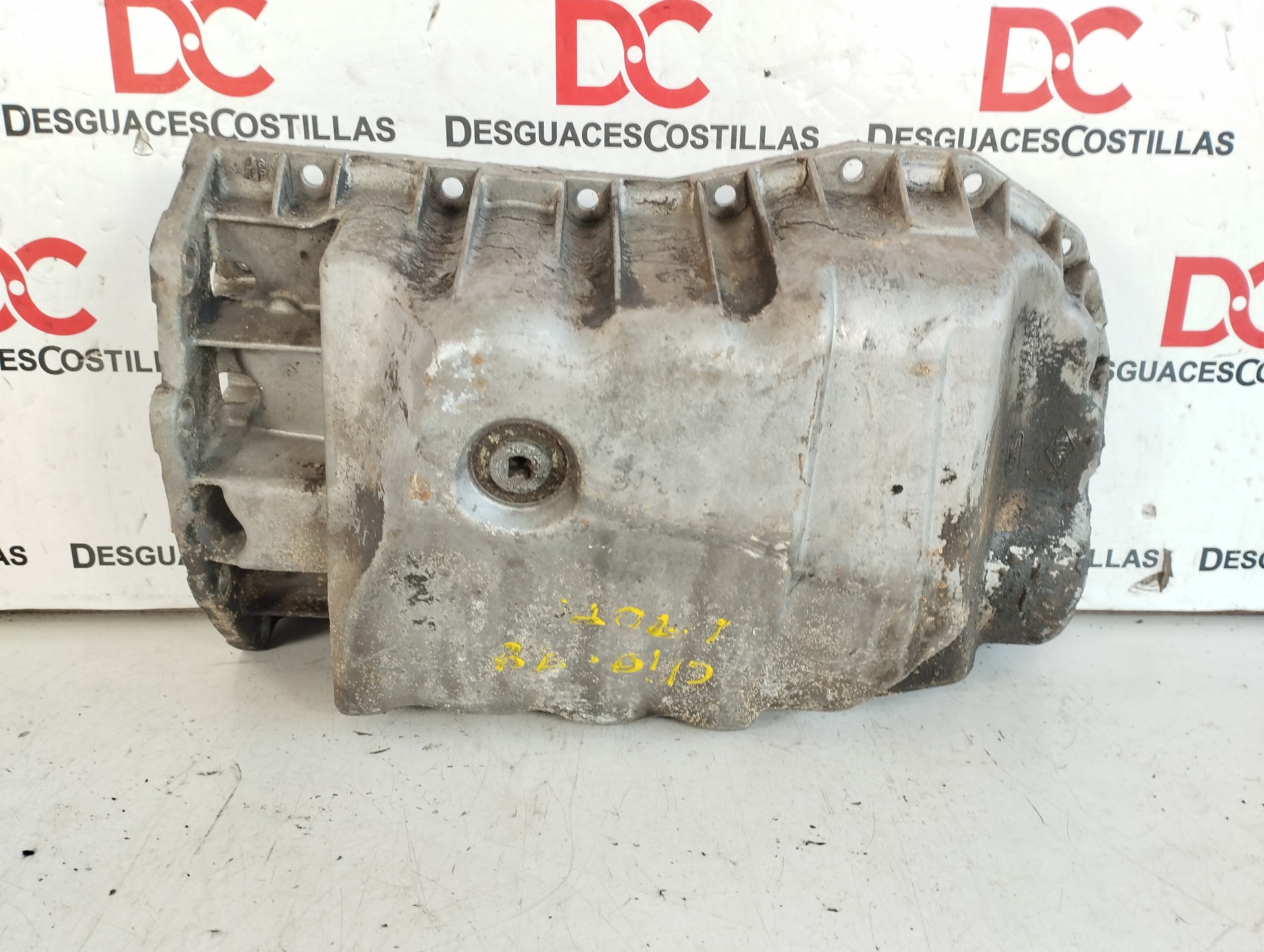 TOYOTA Clio 3 generation (2005-2012) Crankcase 330970111 22856498