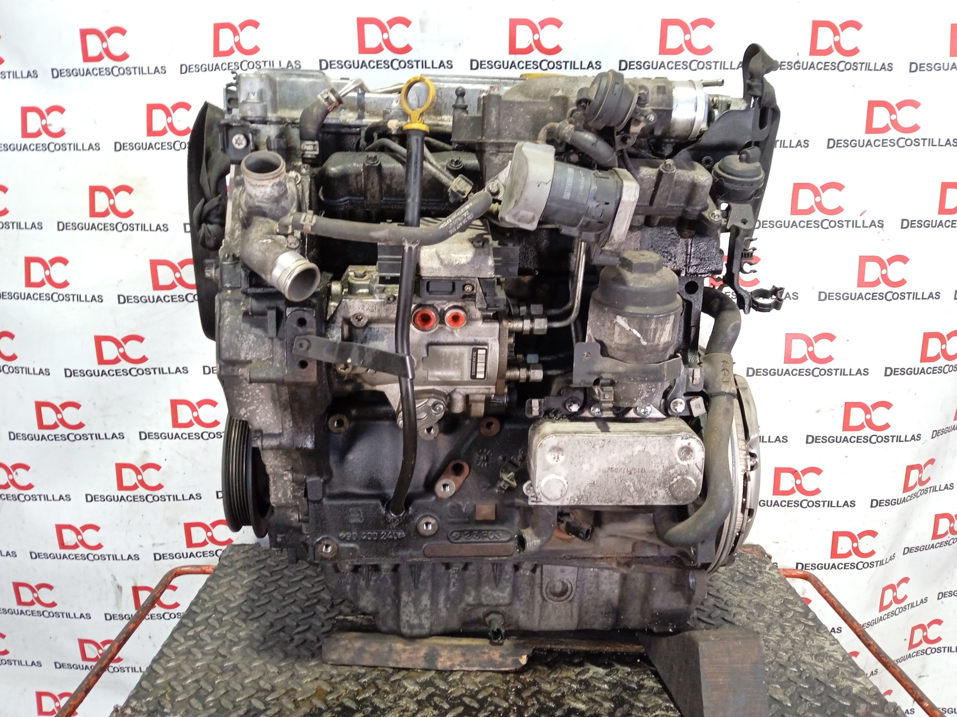 FIAT Corsa B (1993-2000) Engine Y20DTH 22868059