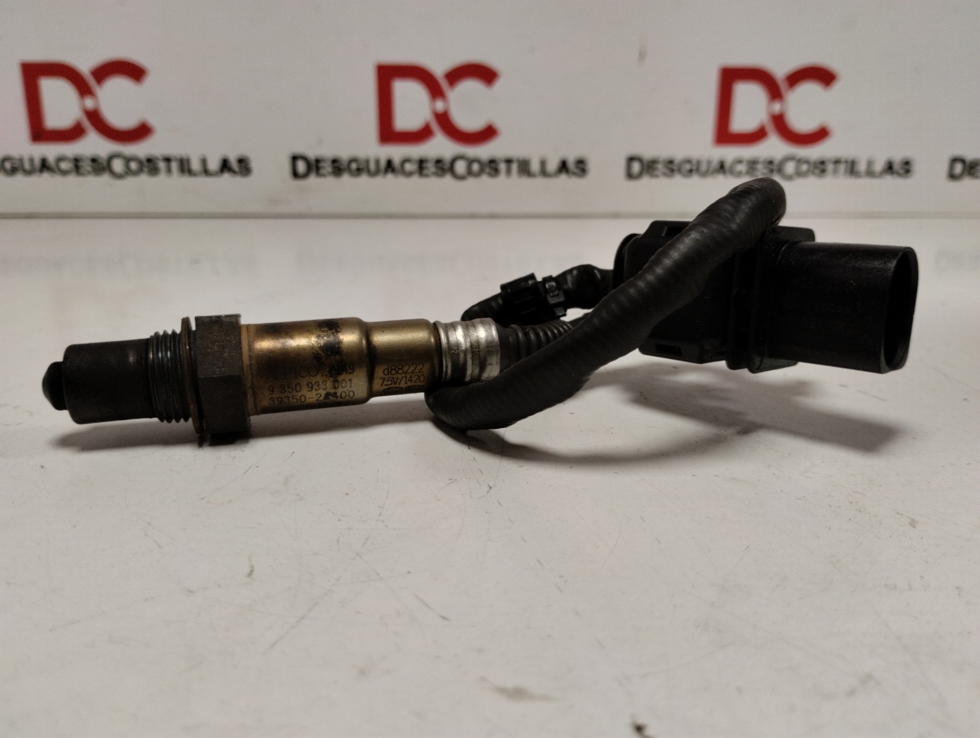 DODGE Sonata 4 generation (1998-2012) Lambda Oxygen Sensor 393502A400 20011085