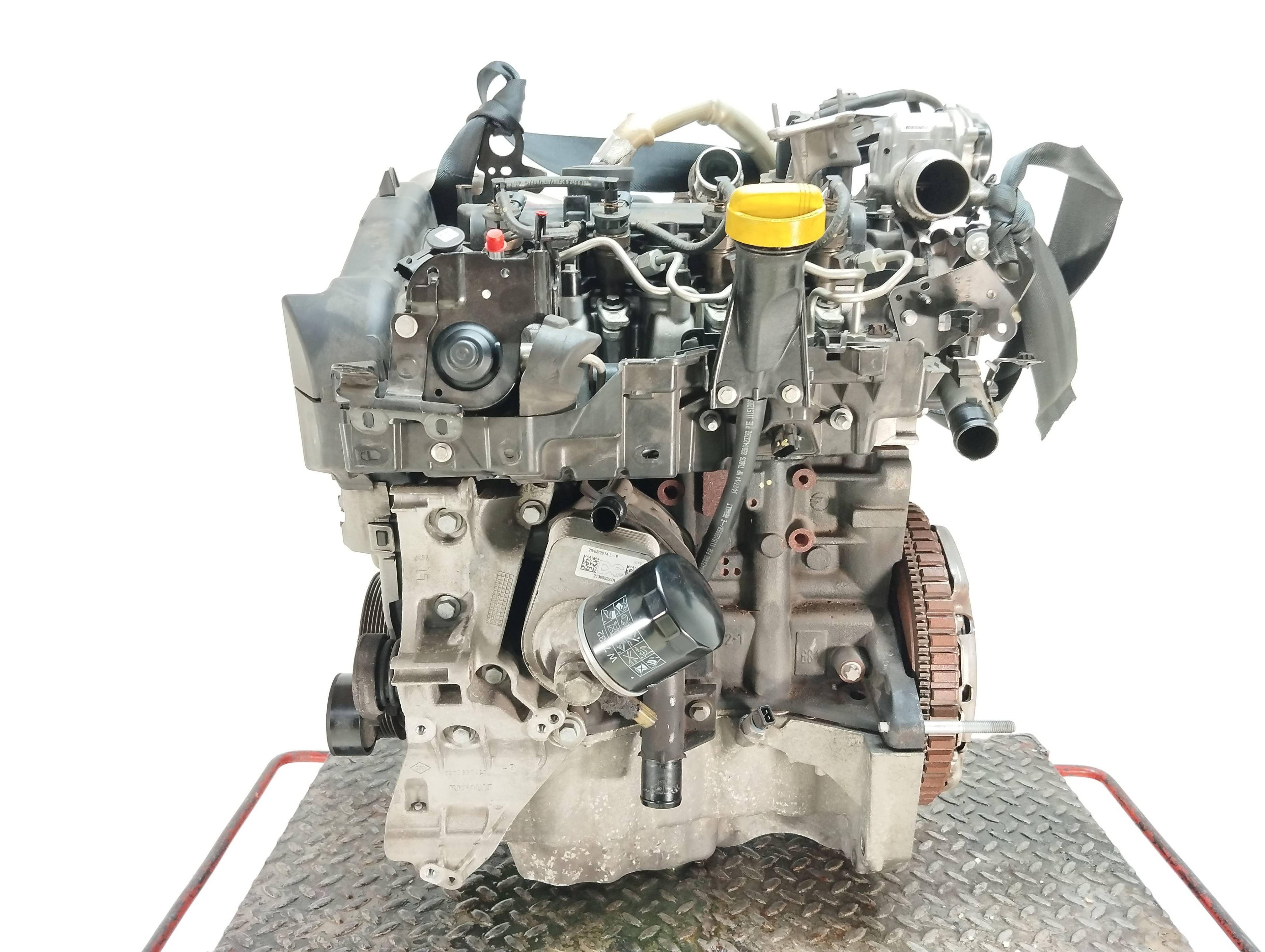 RENAULT Clio 4 generation (2012-2020) Engine K9KB608, K9K608 25799923