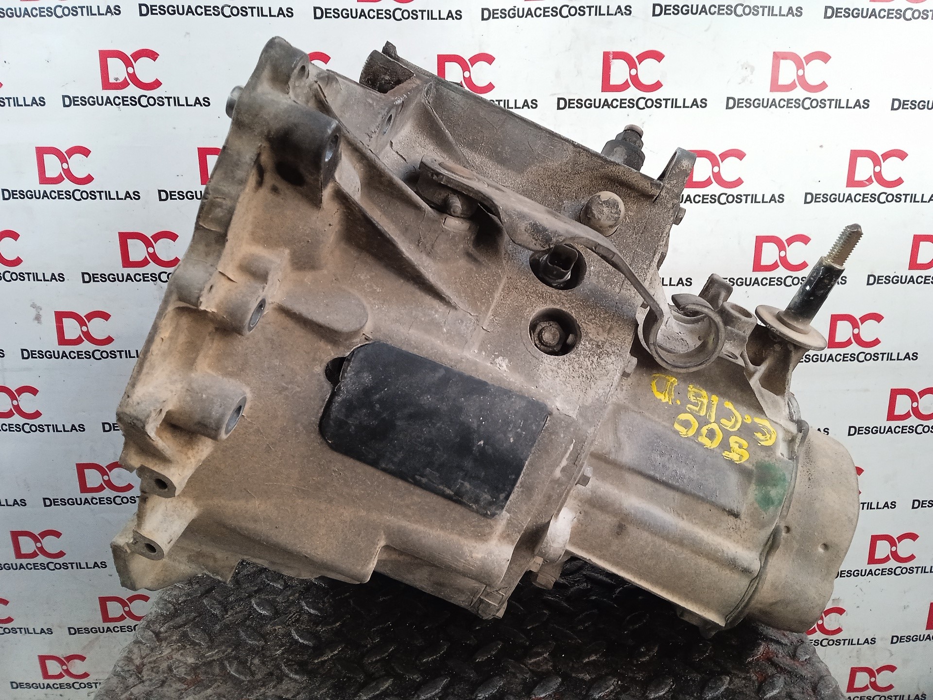 RENAULT C15 1 generation (2004-2010) Gearbox 20TE11 22857366