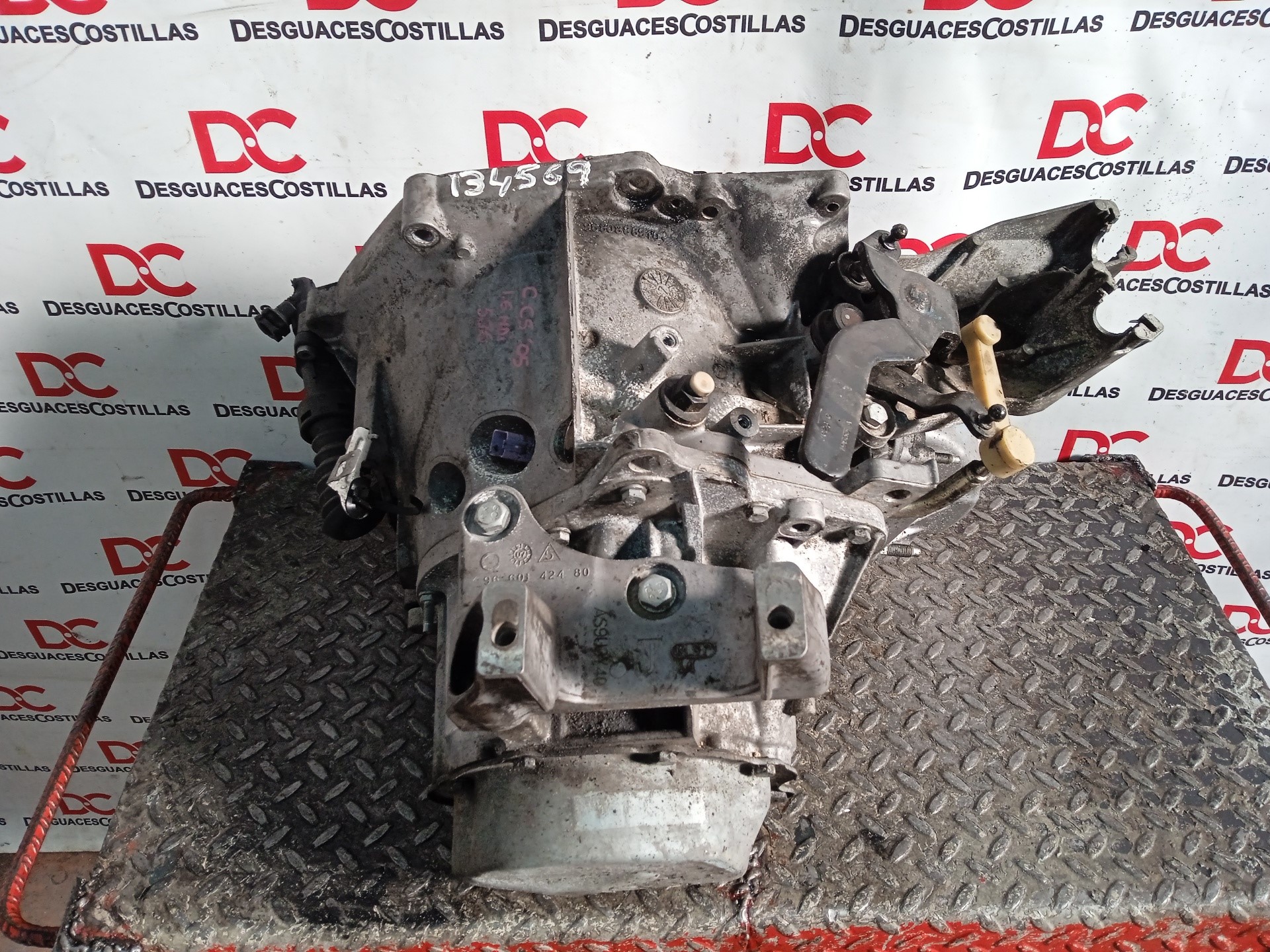 BMW C5 1 generation (2001-2008) Gearbox 20DM65 22857393