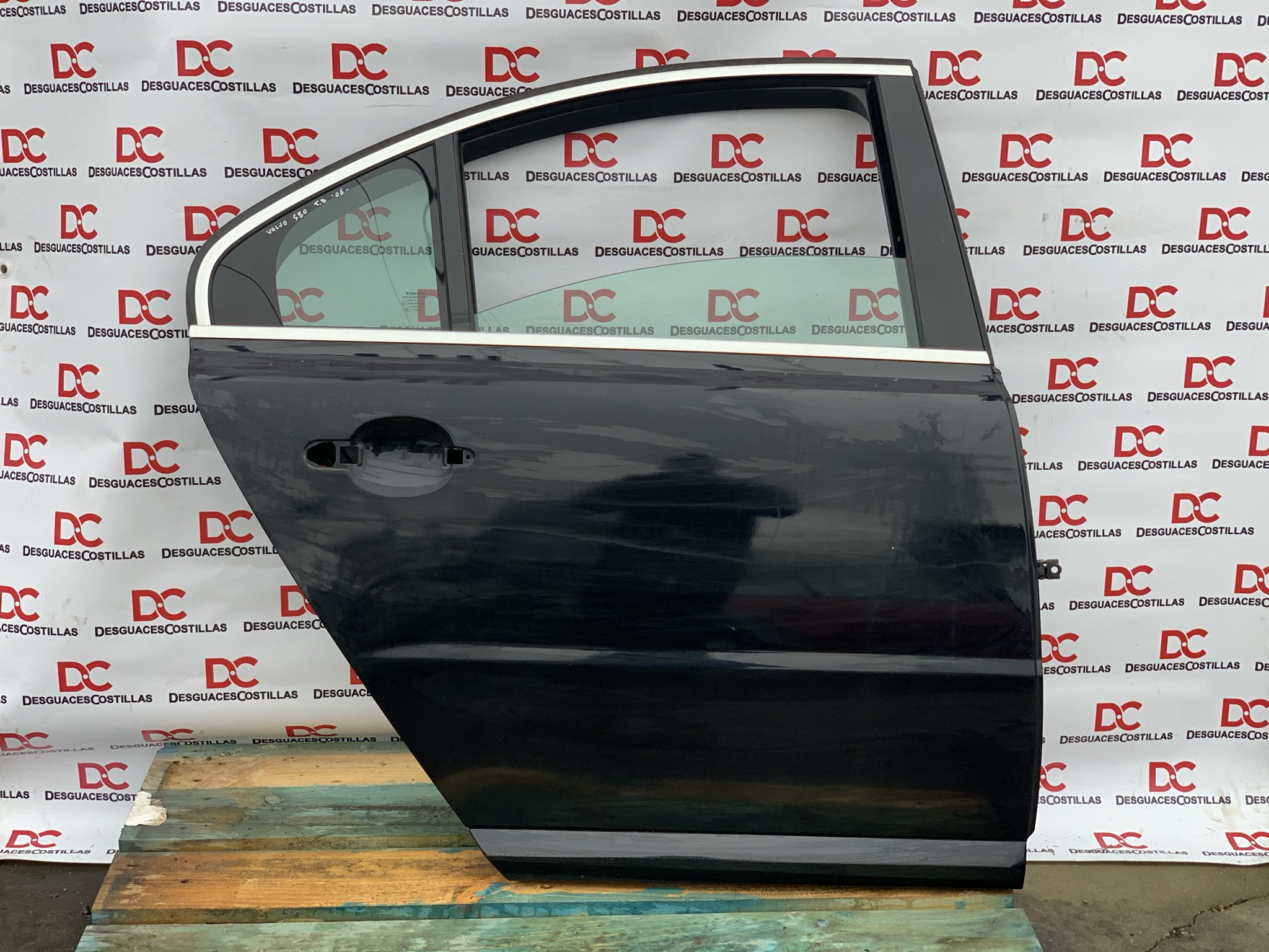 PEUGEOT S80 2 generation (2006-2020) Rear Right Door COLORNEGRO 22857587