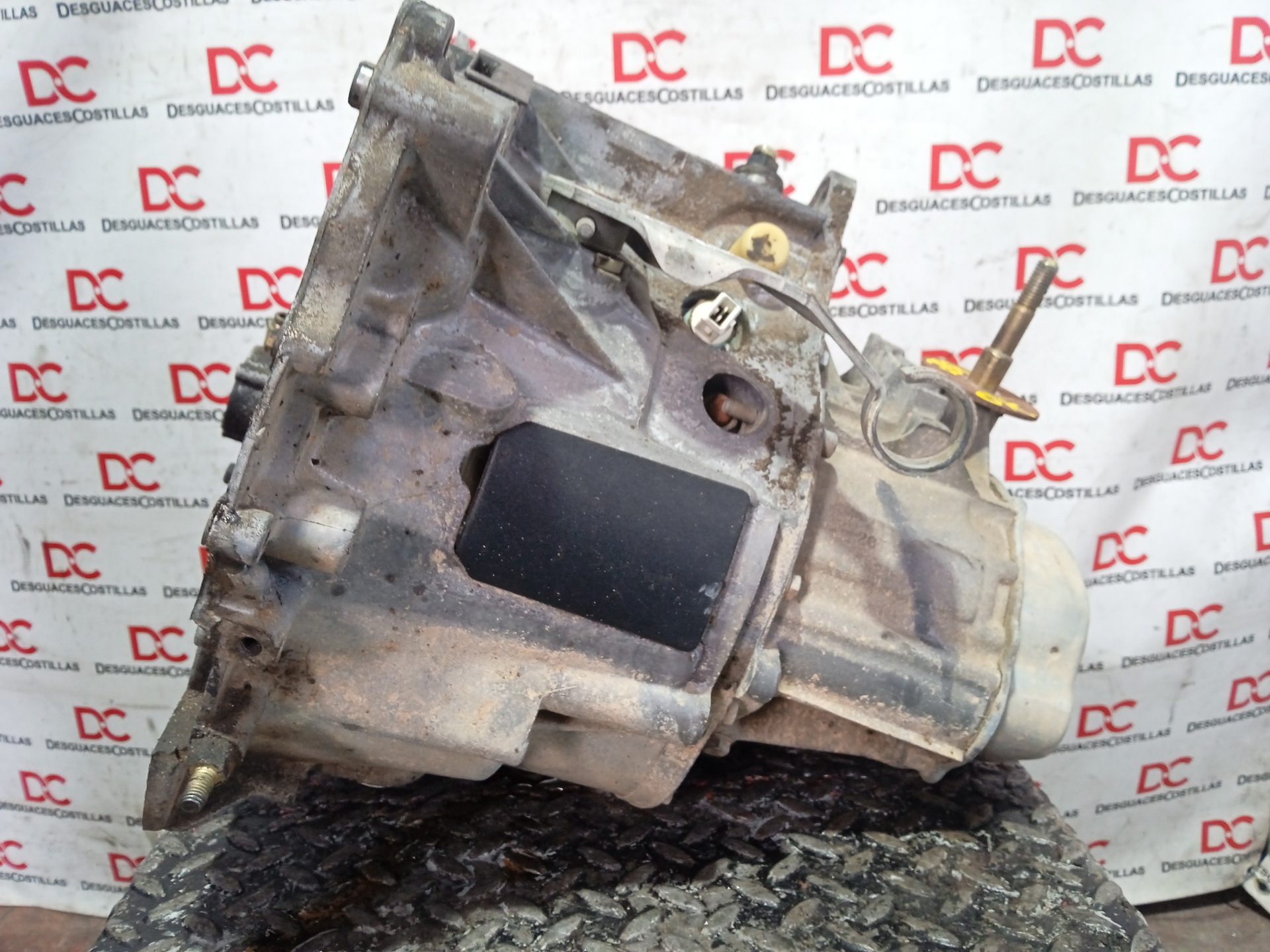 CITROËN Xsara 1 generation (1997-2004) Gearbox 20TA87 22868648