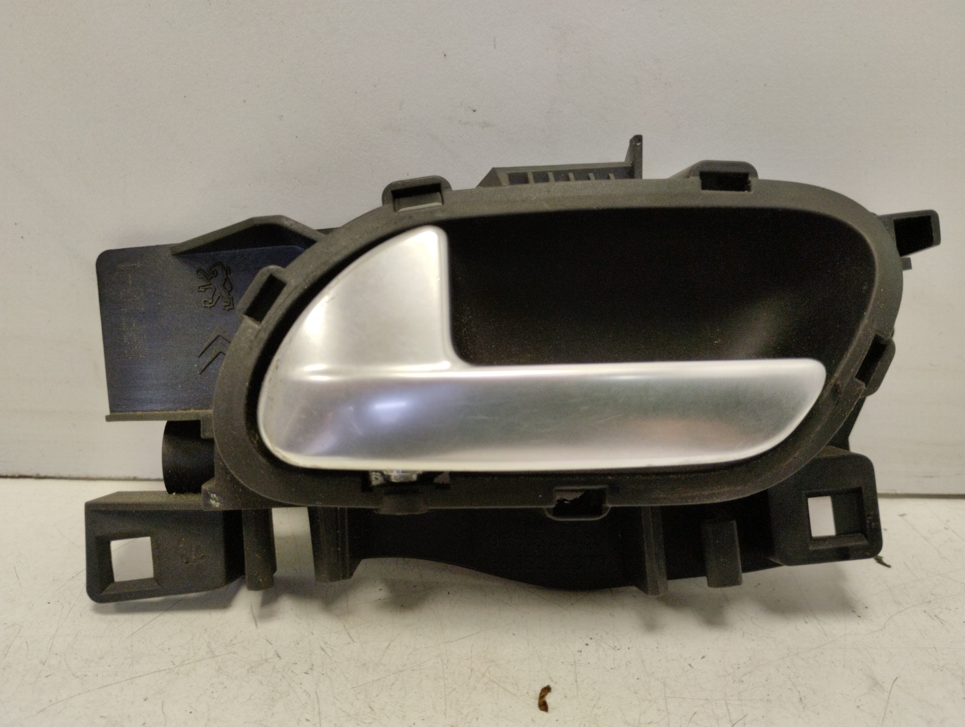 CITROËN C5 2 generation (2008-2017) Front Left Door Interior Handle Frame 9660525480 20483823